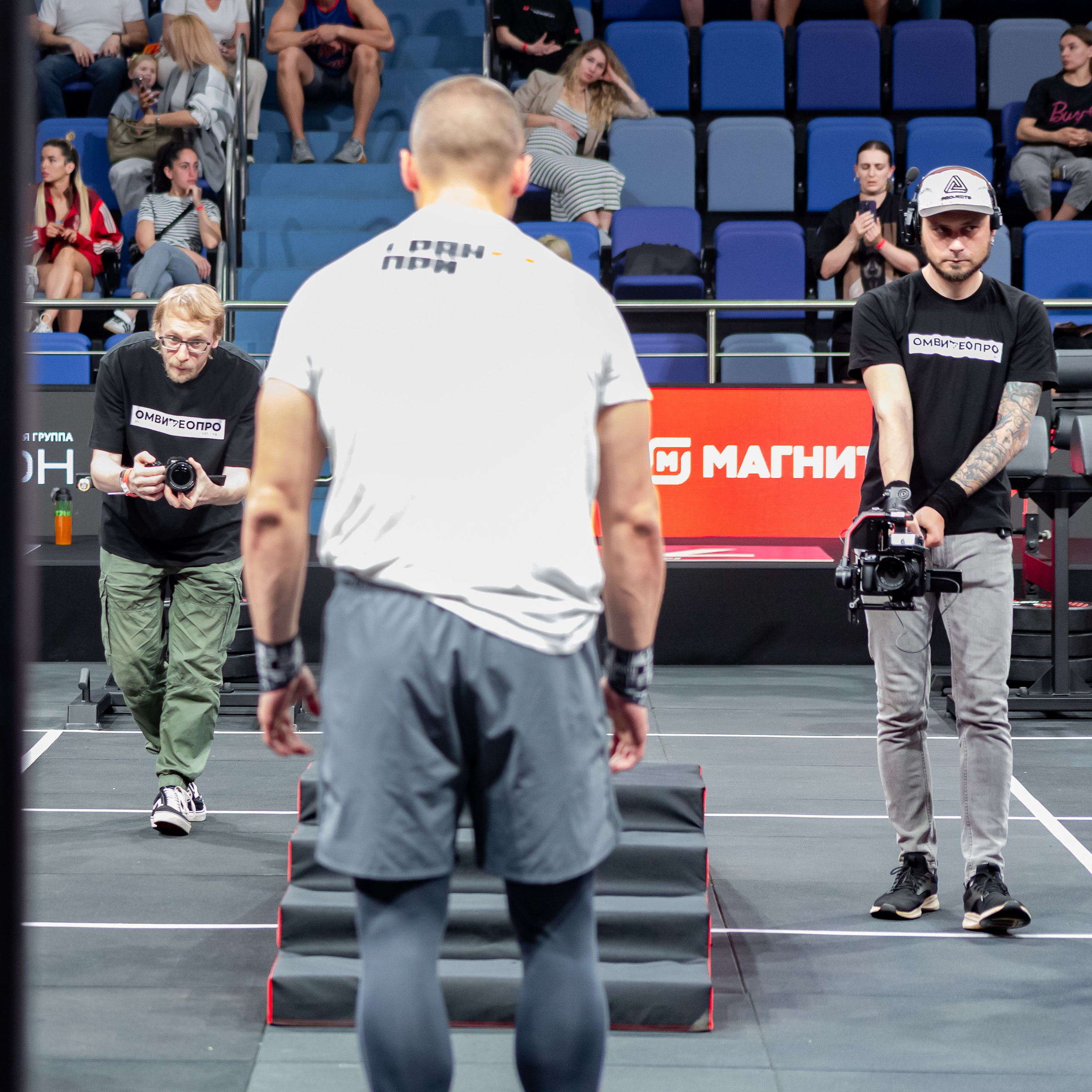 Съемочная группа OMVIDEOPRO. Фотограф в Москве Иоанн Соломон