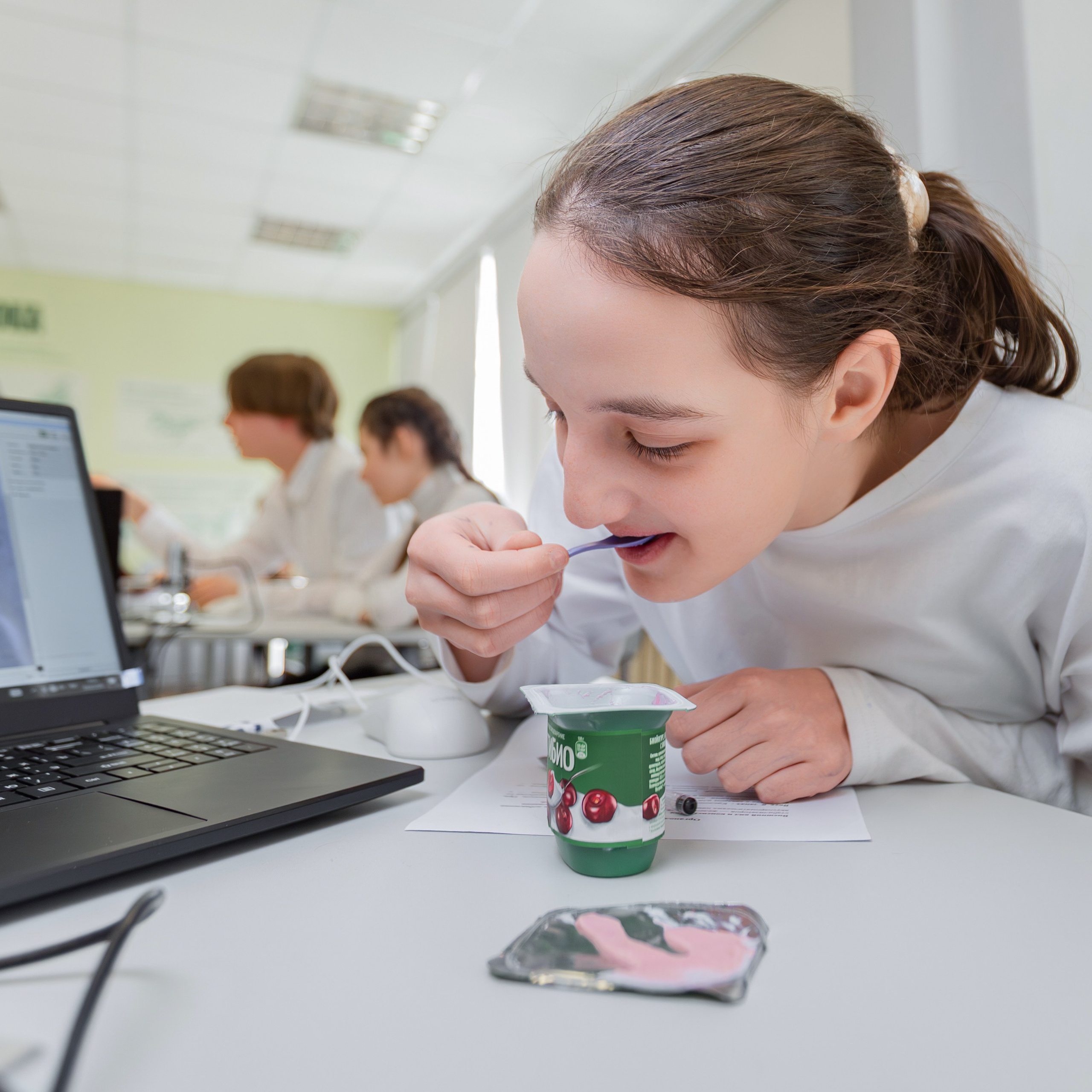 DANONE (Логика молока). Фотограф в Москве Иоанн Соломон