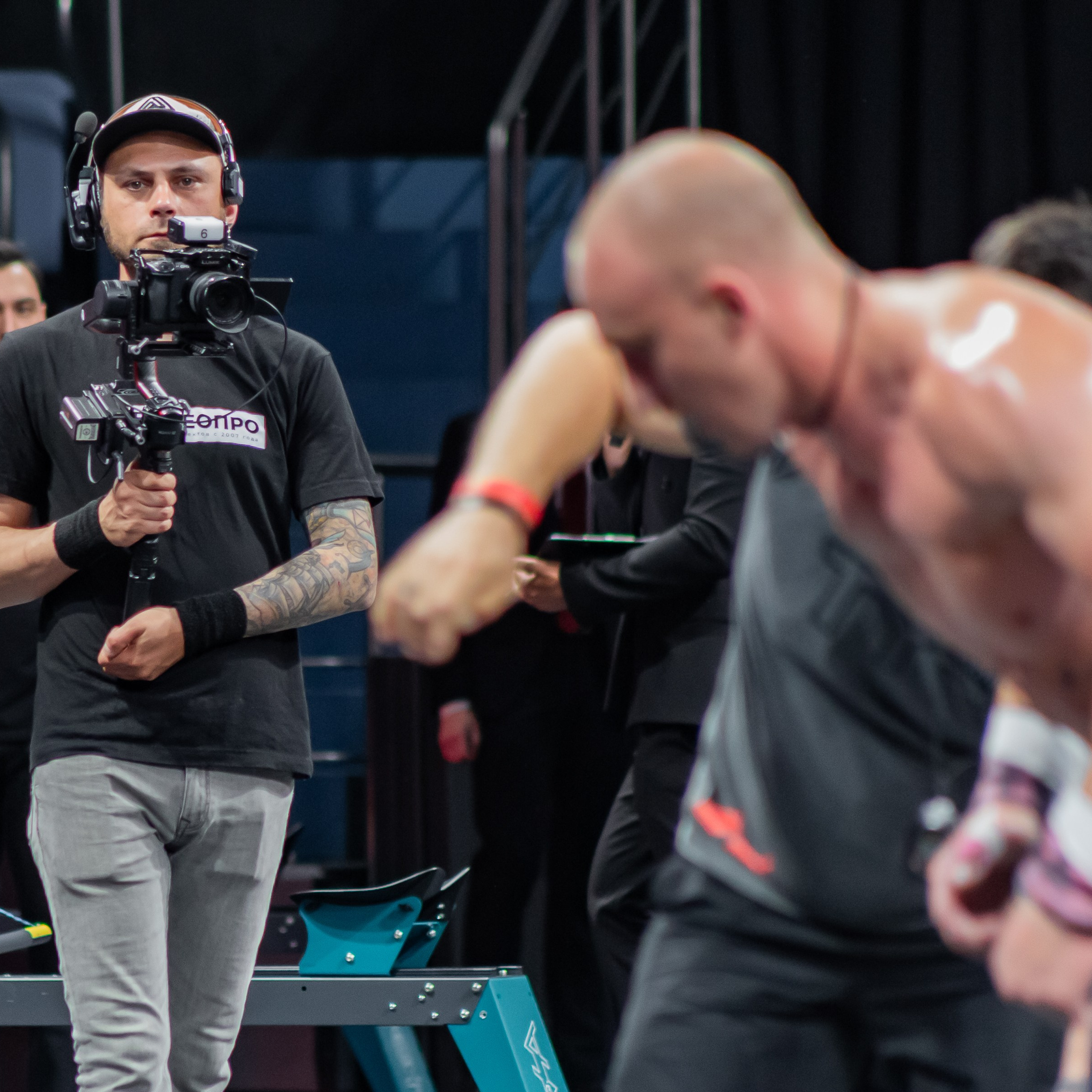 Съемочная группа OMVIDEOPRO. Фотограф в Москве Иоанн Соломон