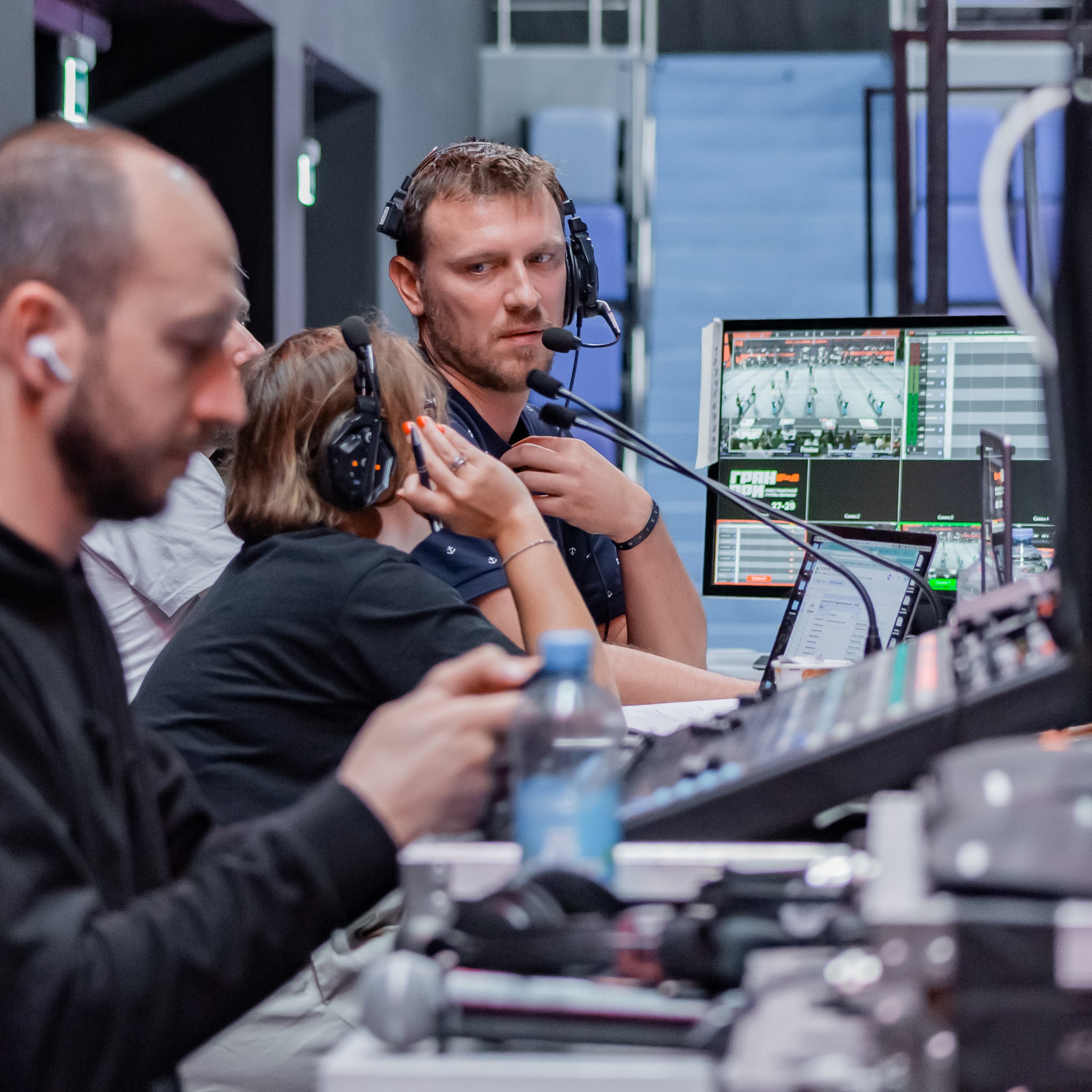 Съемочная группа OMVIDEOPRO. Фотограф в Москве Иоанн Соломон