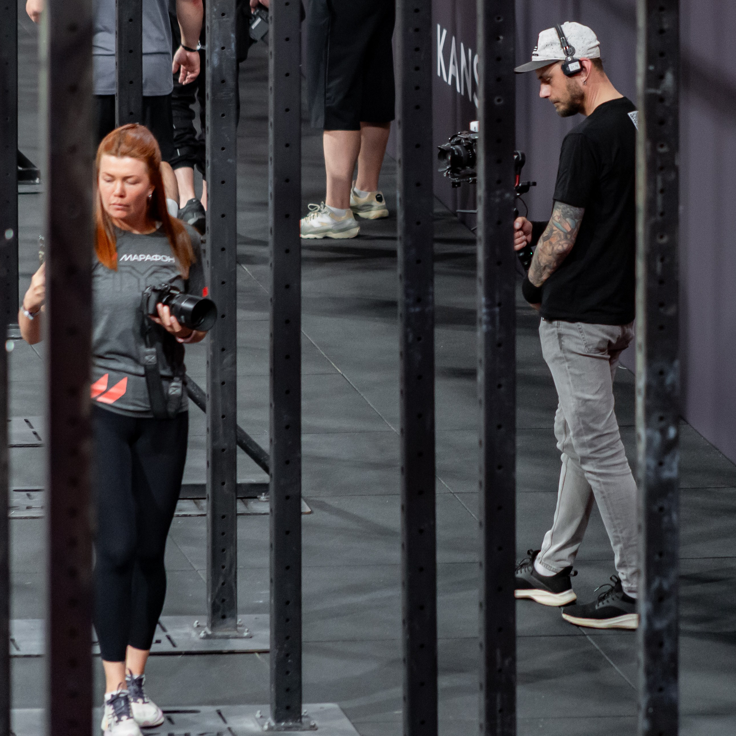 Съемочная группа OMVIDEOPRO. Фотограф в Москве Иоанн Соломон