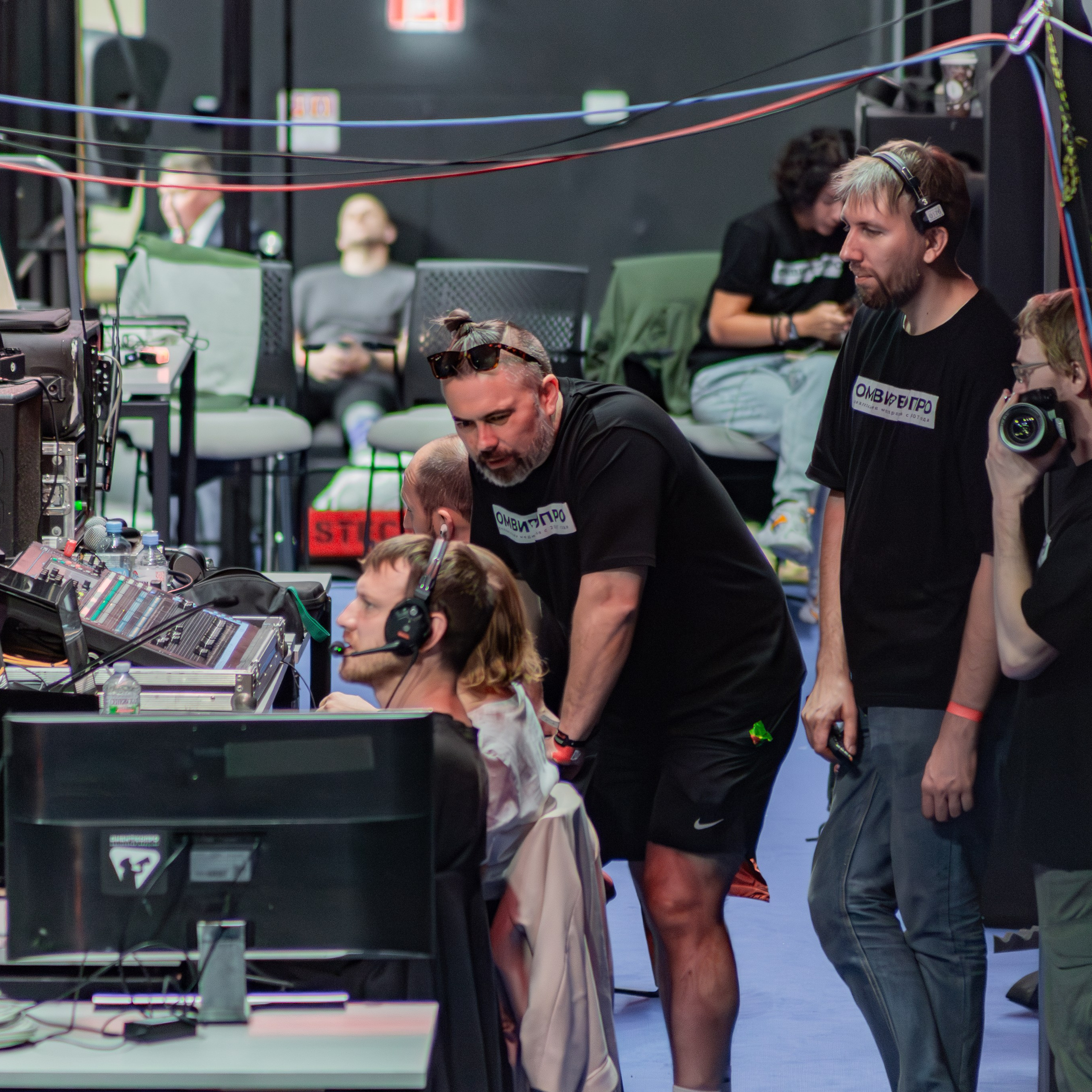 Съемочная группа OMVIDEOPRO. Фотограф в Москве Иоанн Соломон