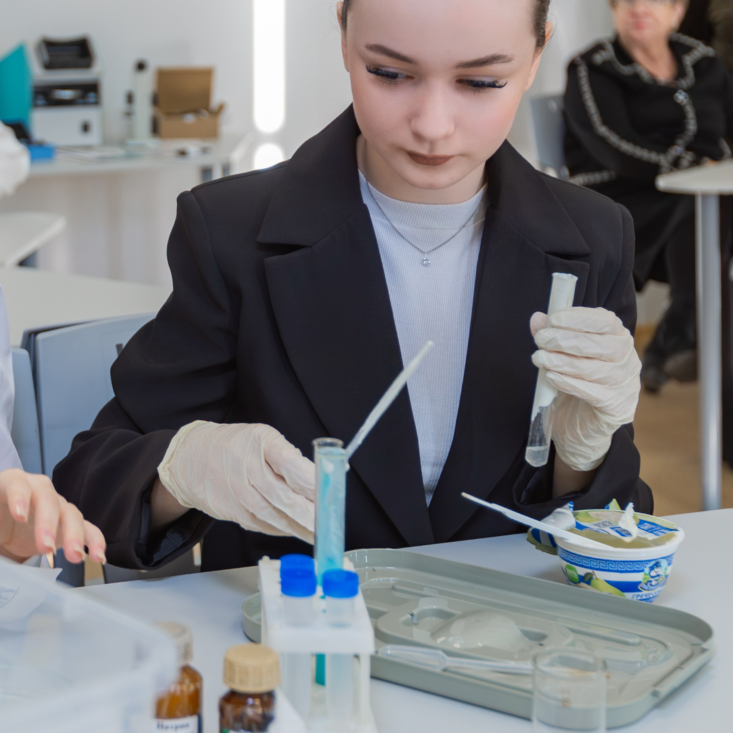 DANONE (Логика молока). Фотограф в Москве Иоанн Соломон