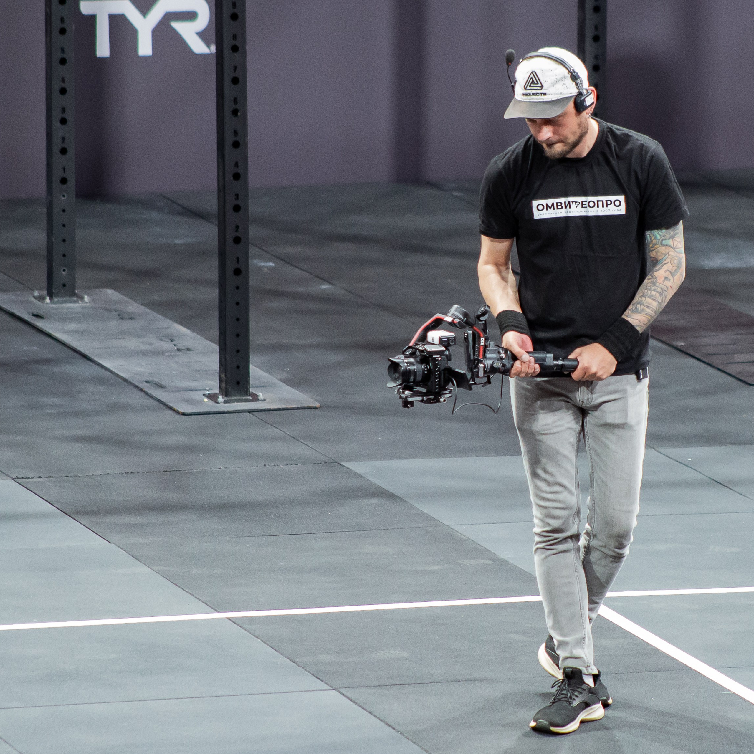 Съемочная группа OMVIDEOPRO. Фотограф в Москве Иоанн Соломон