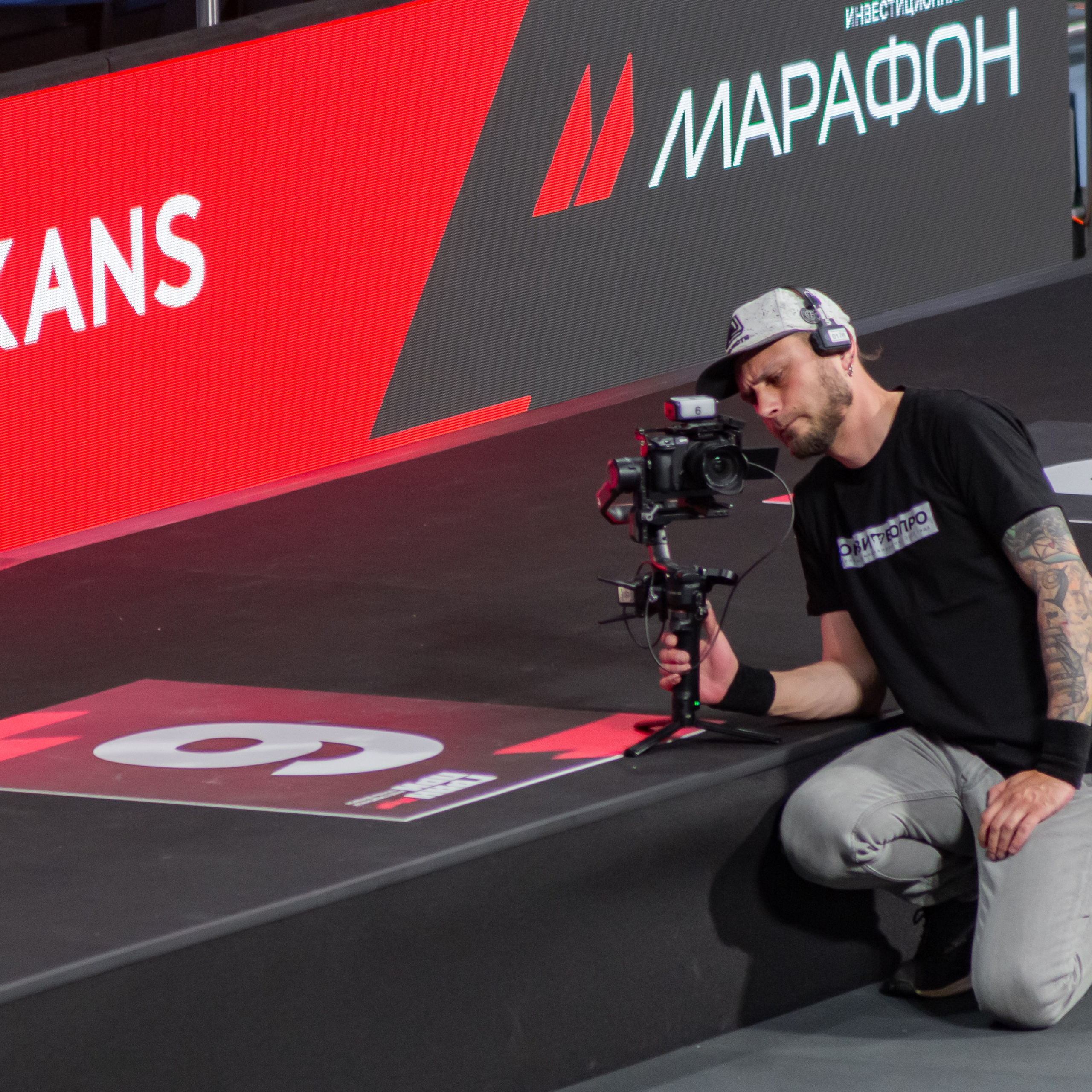 Съемочная группа OMVIDEOPRO. Фотограф в Москве Иоанн Соломон