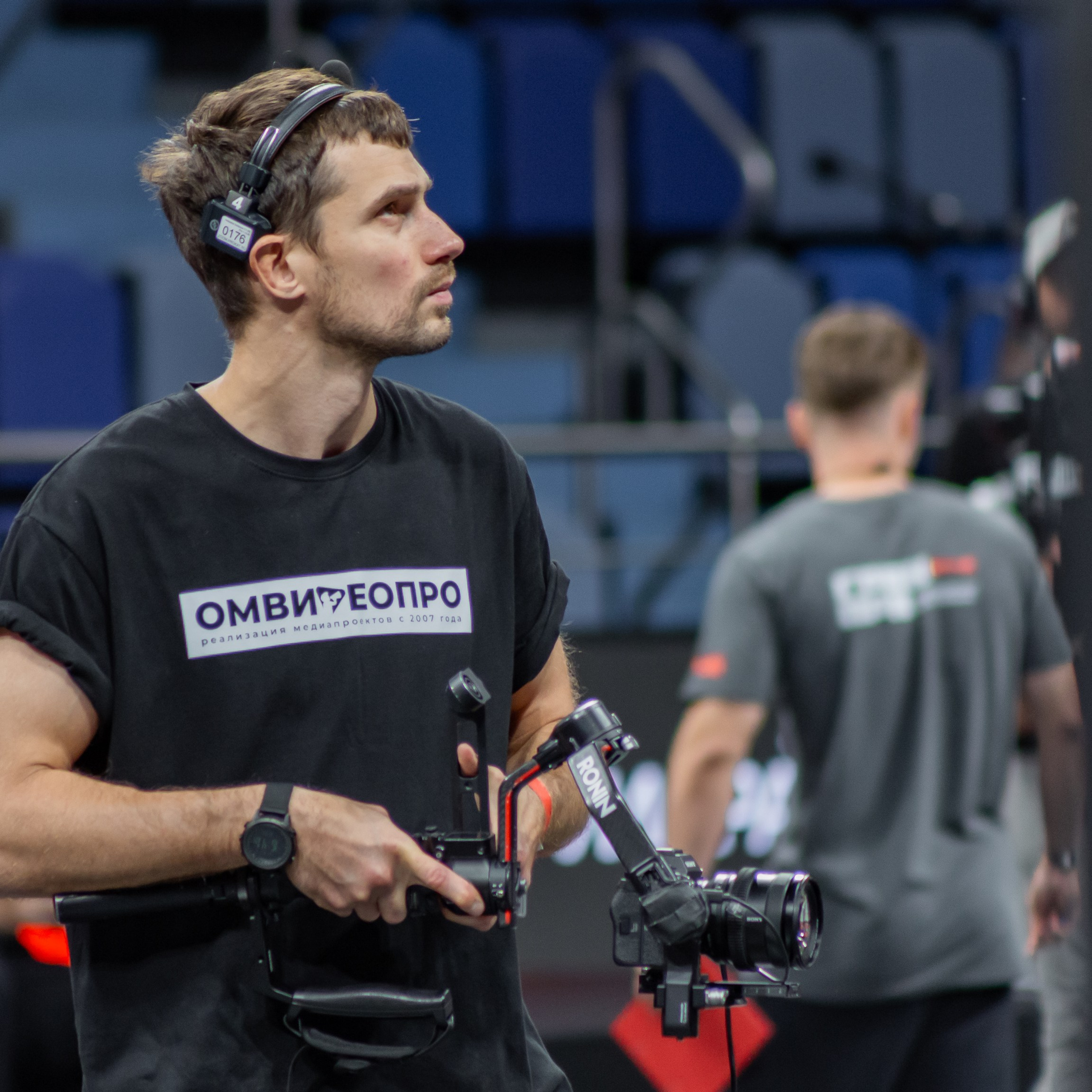 Съемочная группа OMVIDEOPRO. Фотограф в Москве Иоанн Соломон