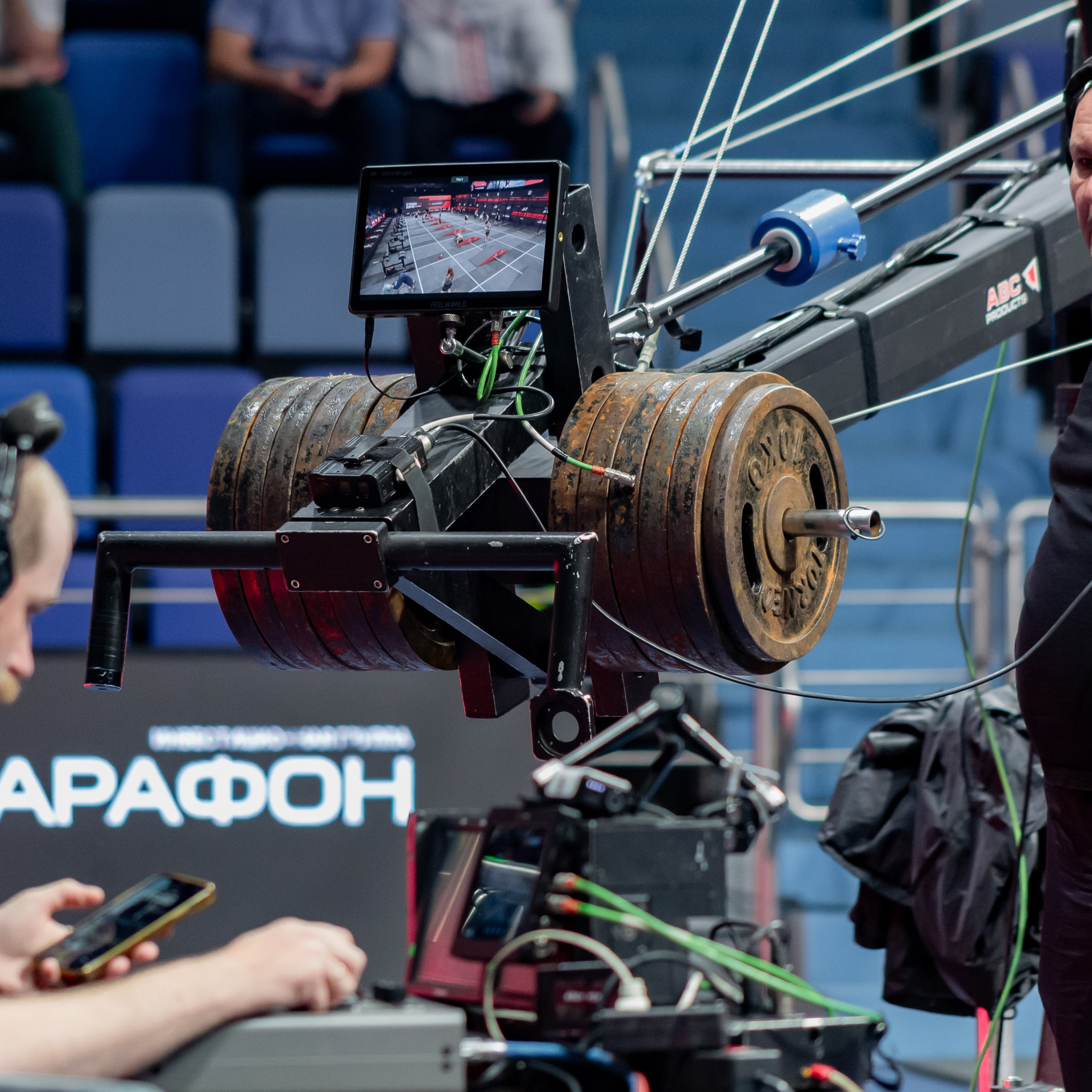 Съемочная группа OMVIDEOPRO. Фотограф в Москве Иоанн Соломон