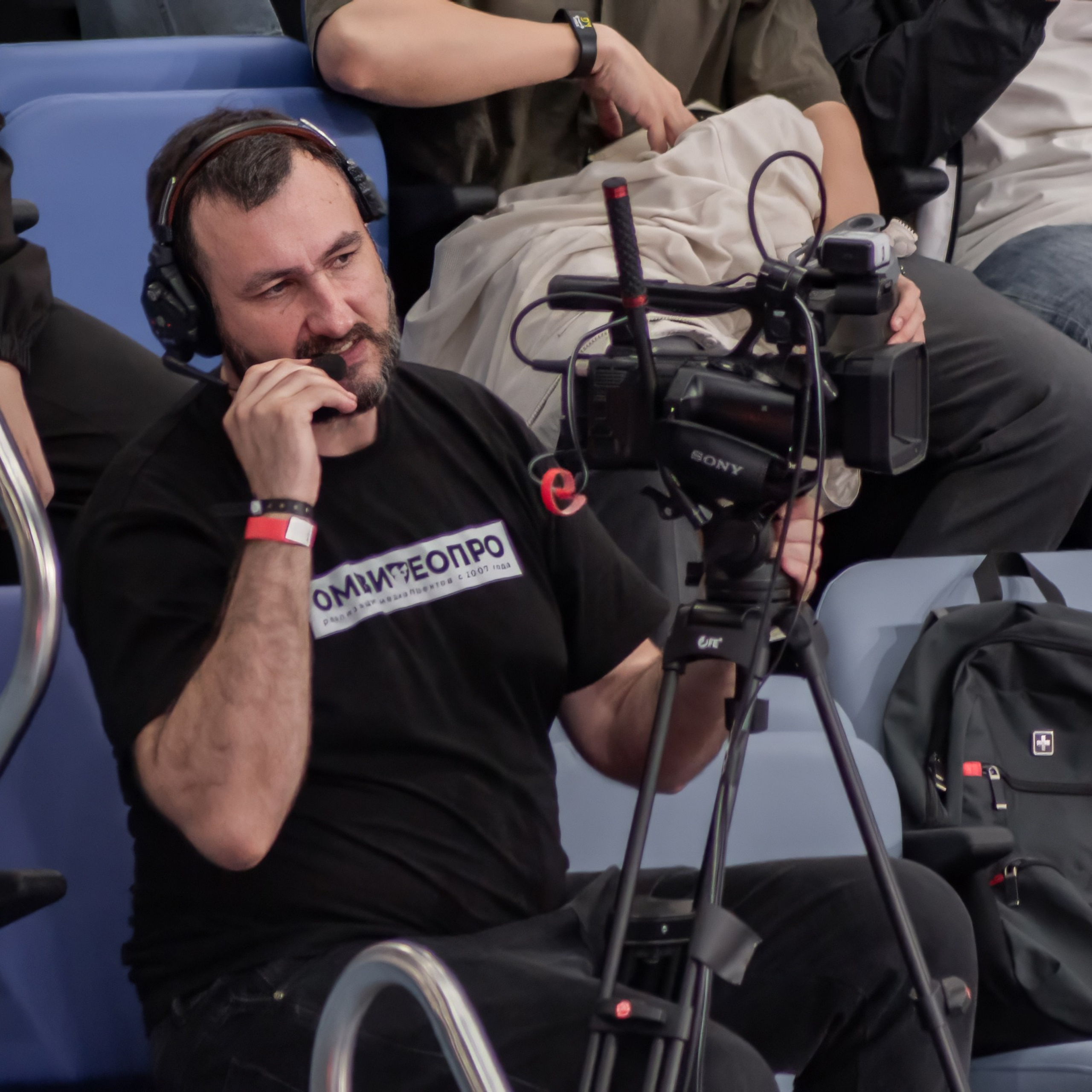 Съемочная группа OMVIDEOPRO. Фотограф в Москве Иоанн Соломон