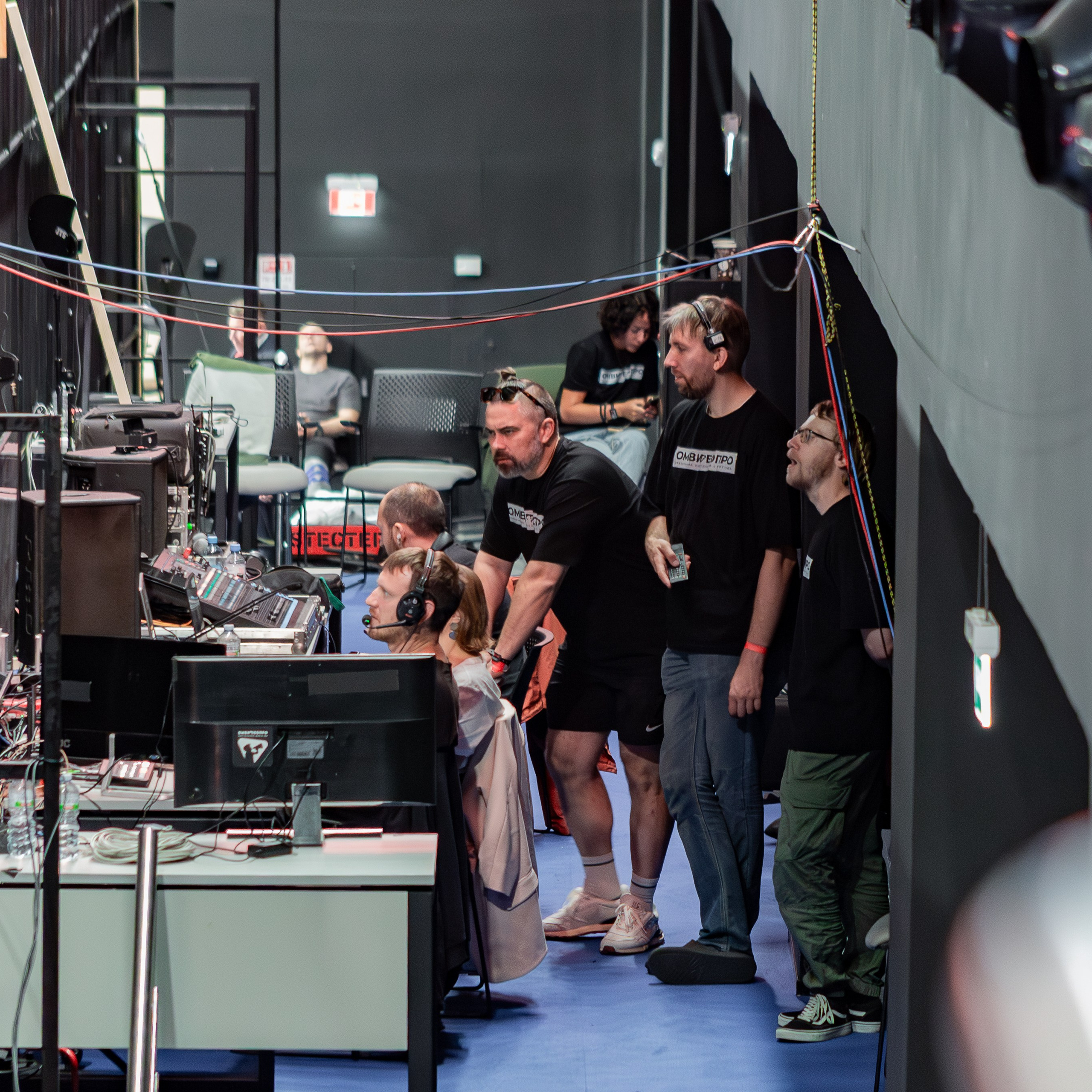 Съемочная группа OMVIDEOPRO. Фотограф в Москве Иоанн Соломон