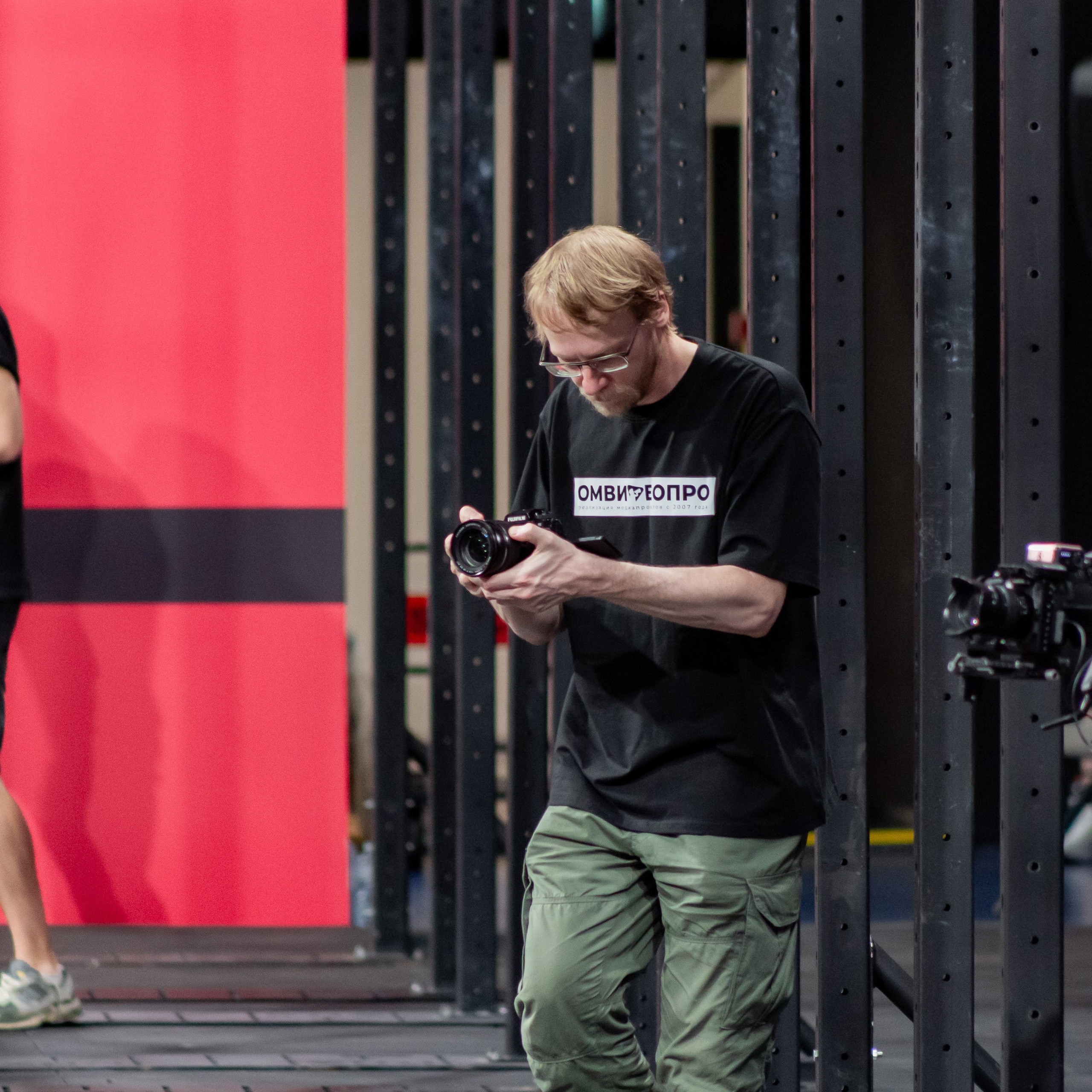 Съемочная группа OMVIDEOPRO. Фотограф в Москве Иоанн Соломон