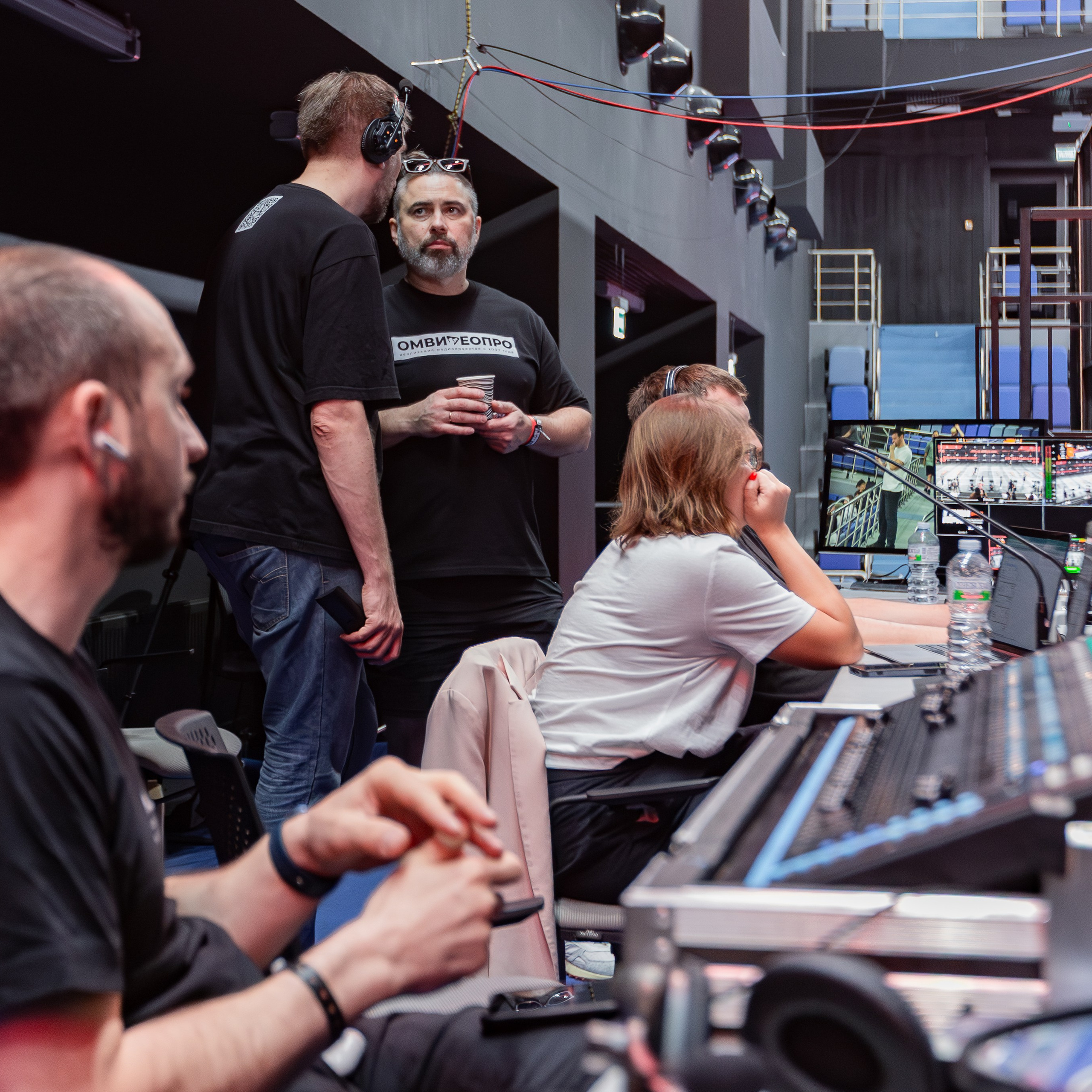 Съемочная группа OMVIDEOPRO. Фотограф в Москве Иоанн Соломон