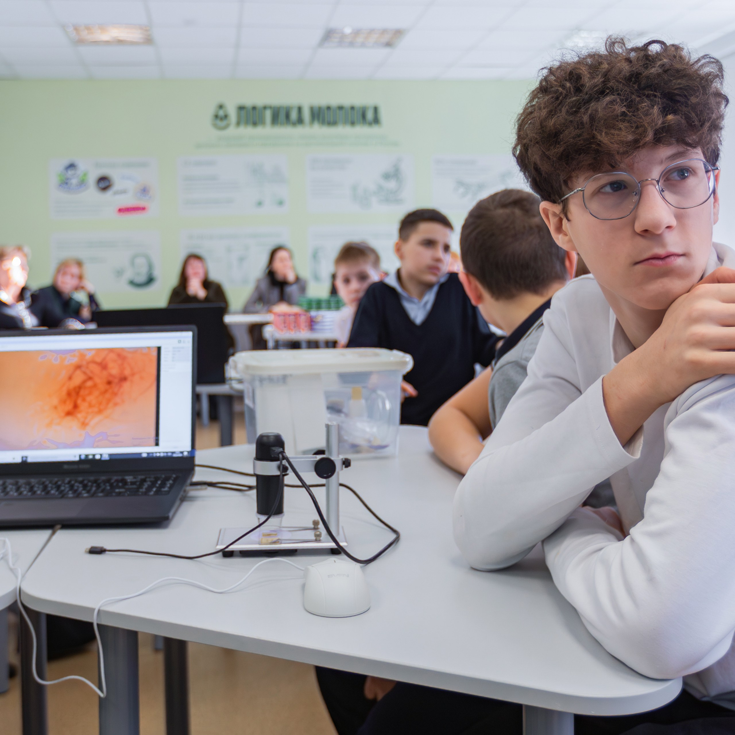 DANONE (Логика молока). Фотограф в Москве Иоанн Соломон