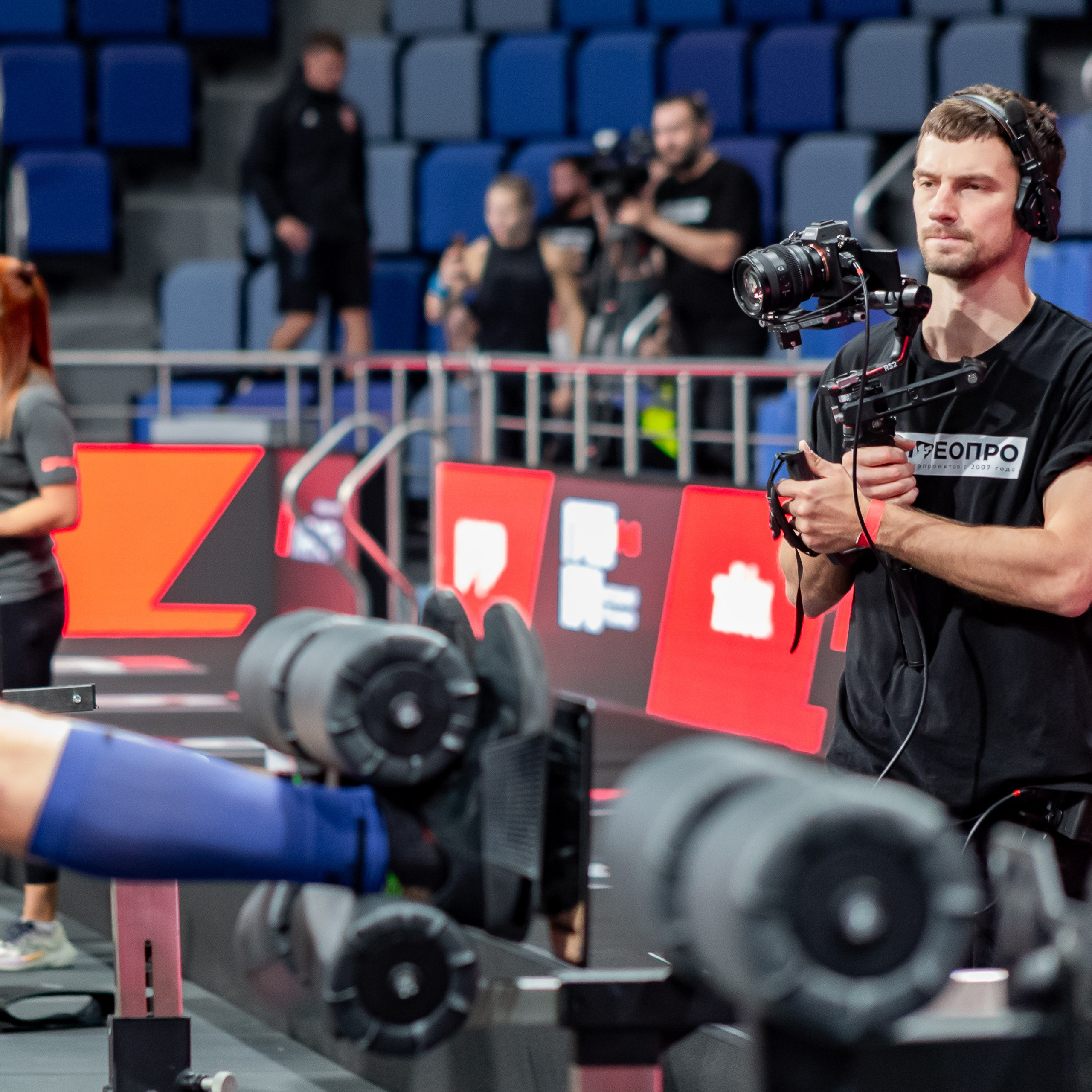 Съемочная группа OMVIDEOPRO. Фотограф в Москве Иоанн Соломон