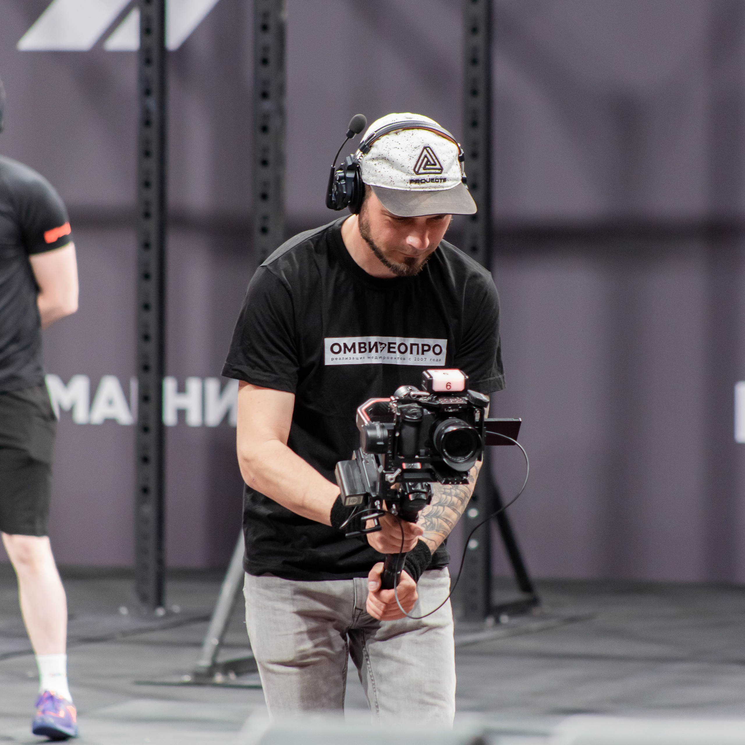 Съемочная группа OMVIDEOPRO. Фотограф в Москве Иоанн Соломон