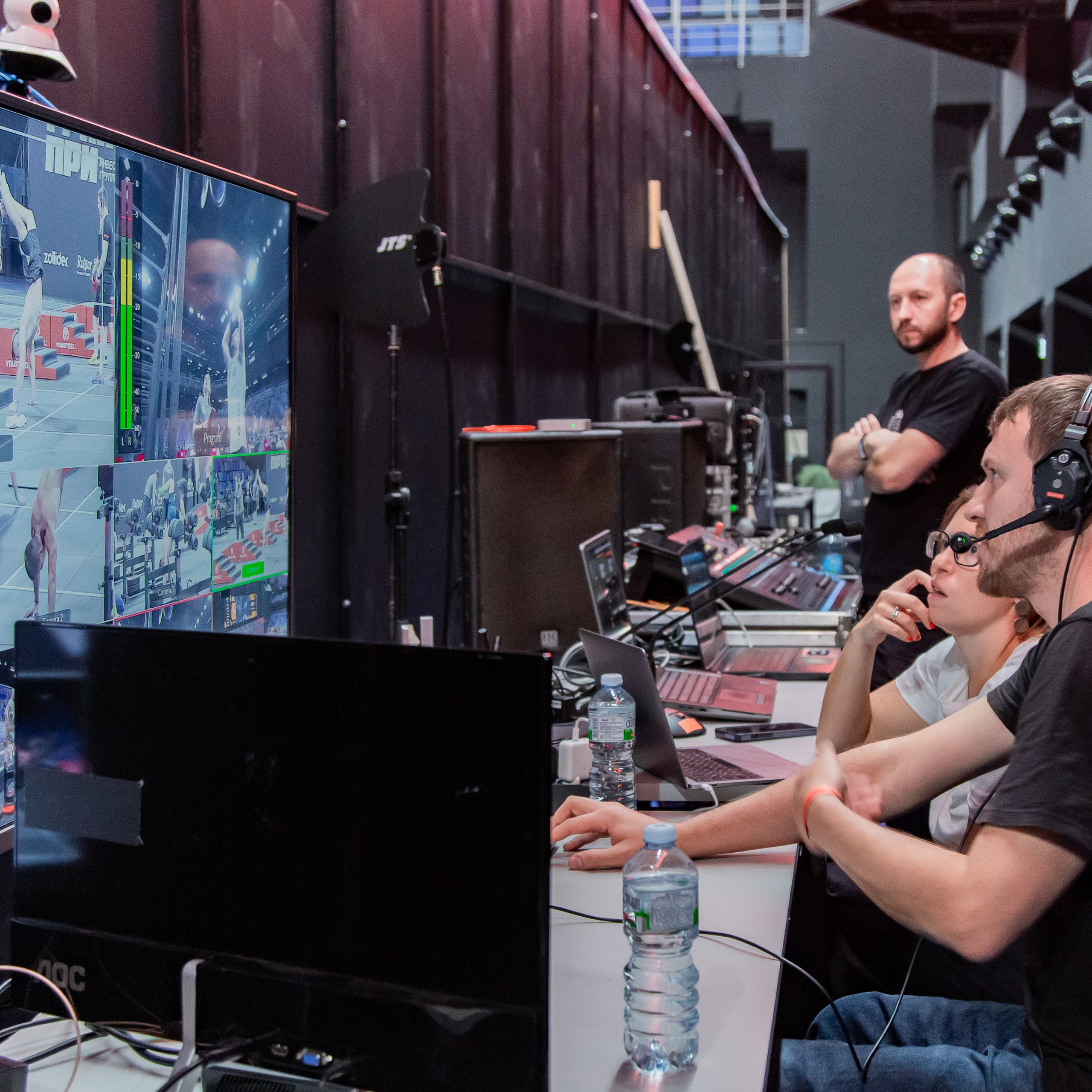 Съемочная группа OMVIDEOPRO. Фотограф в Москве Иоанн Соломон