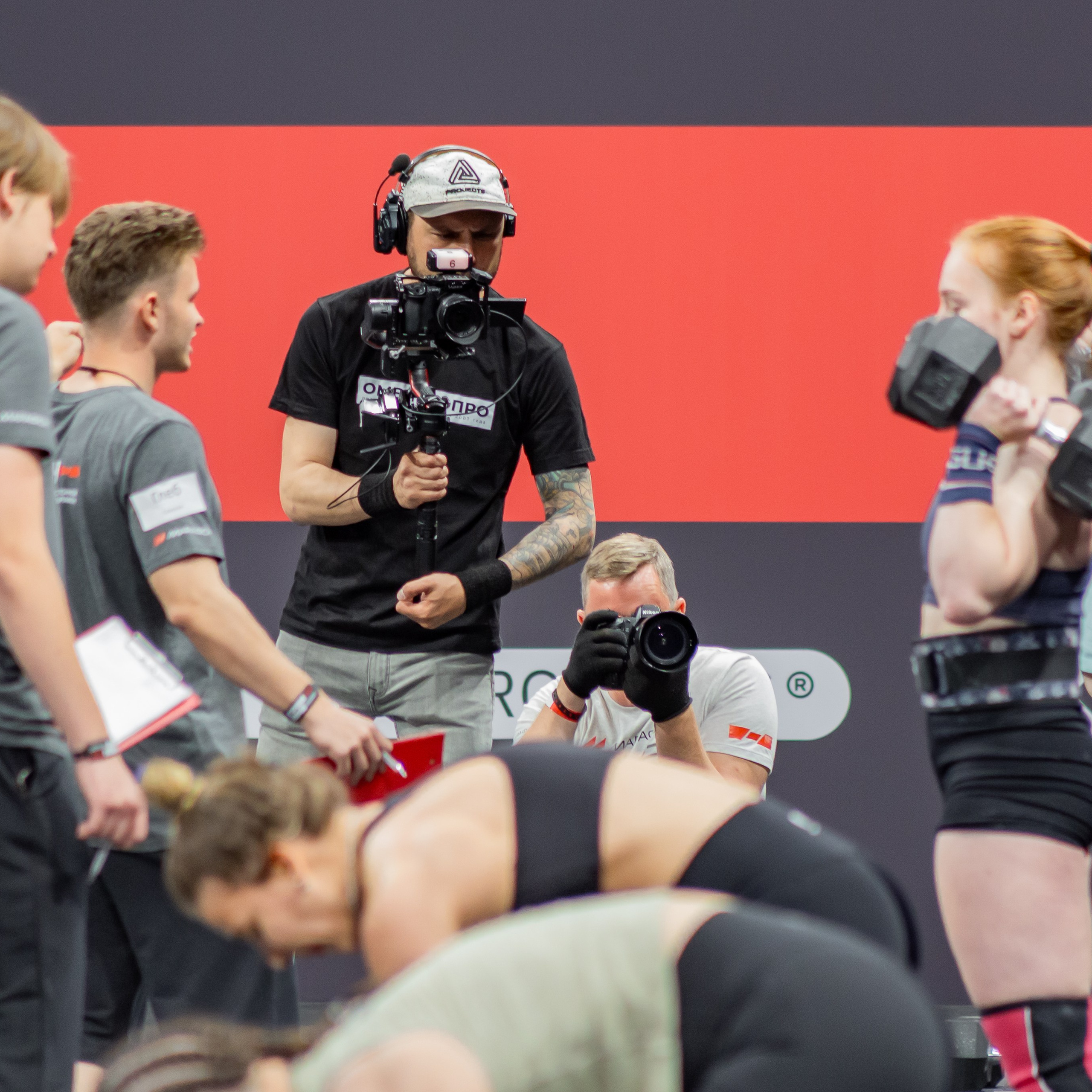 Съемочная группа OMVIDEOPRO. Фотограф в Москве Иоанн Соломон