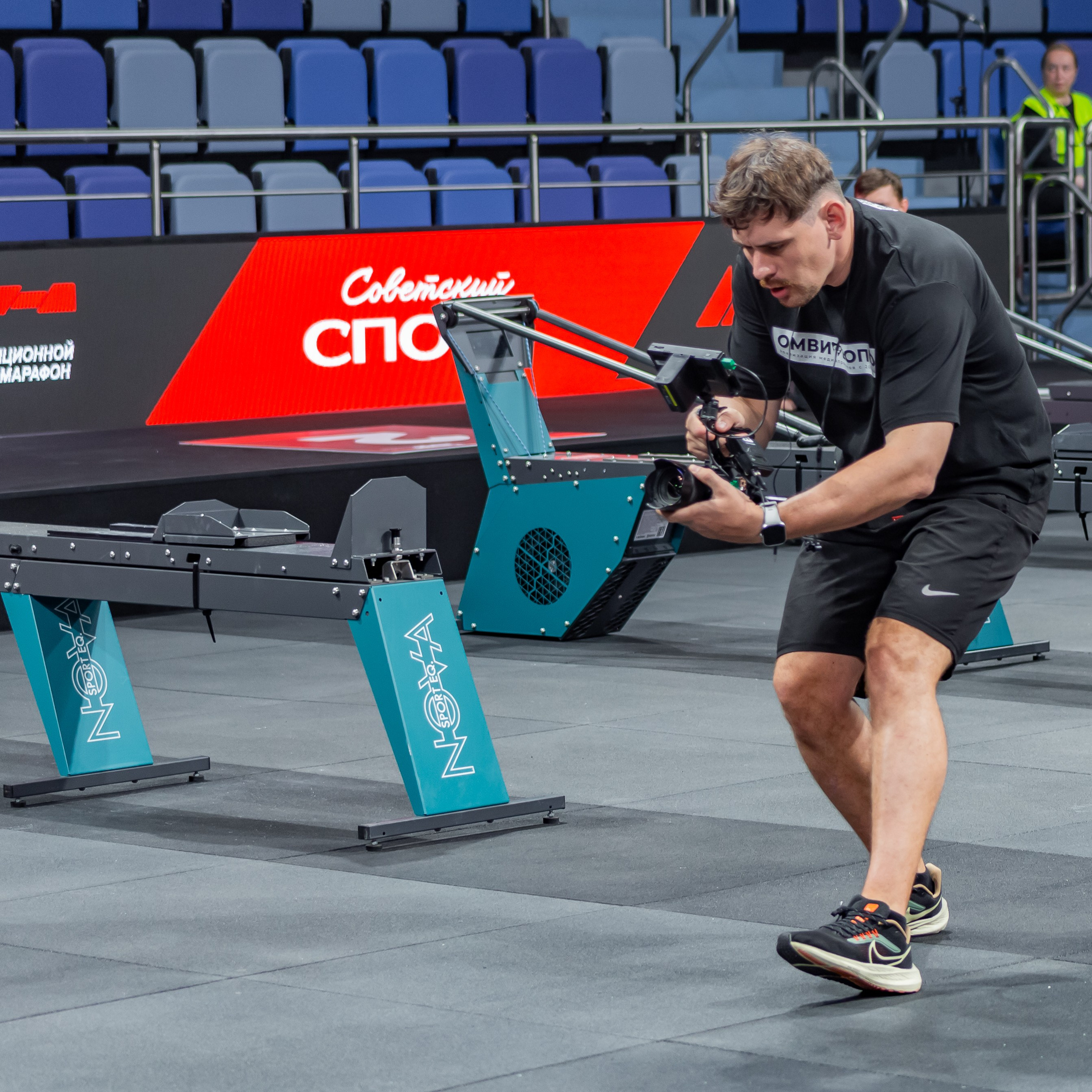 Съемочная группа OMVIDEOPRO. Фотограф в Москве Иоанн Соломон