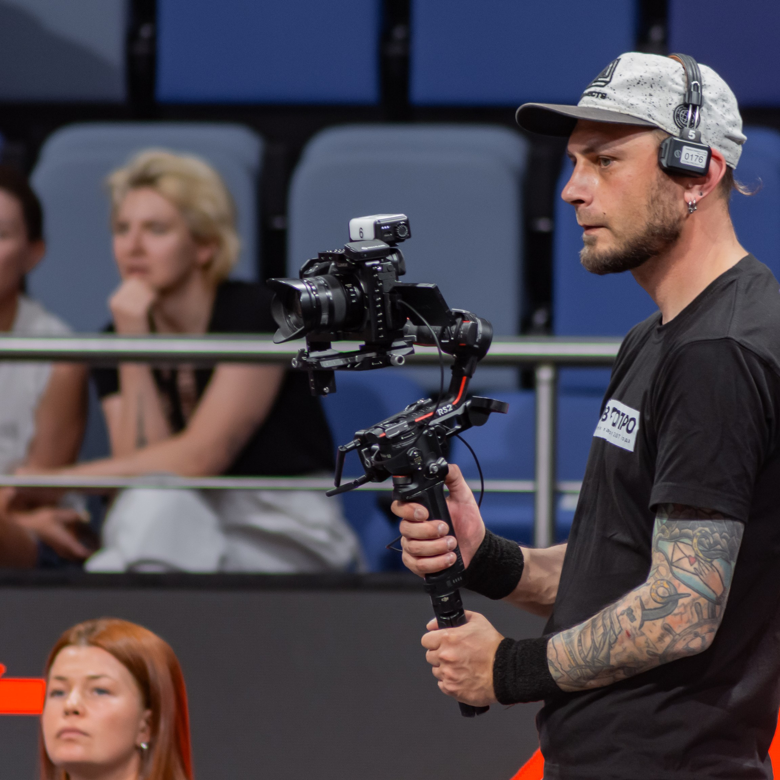 Съемочная группа OMVIDEOPRO. Фотограф в Москве Иоанн Соломон