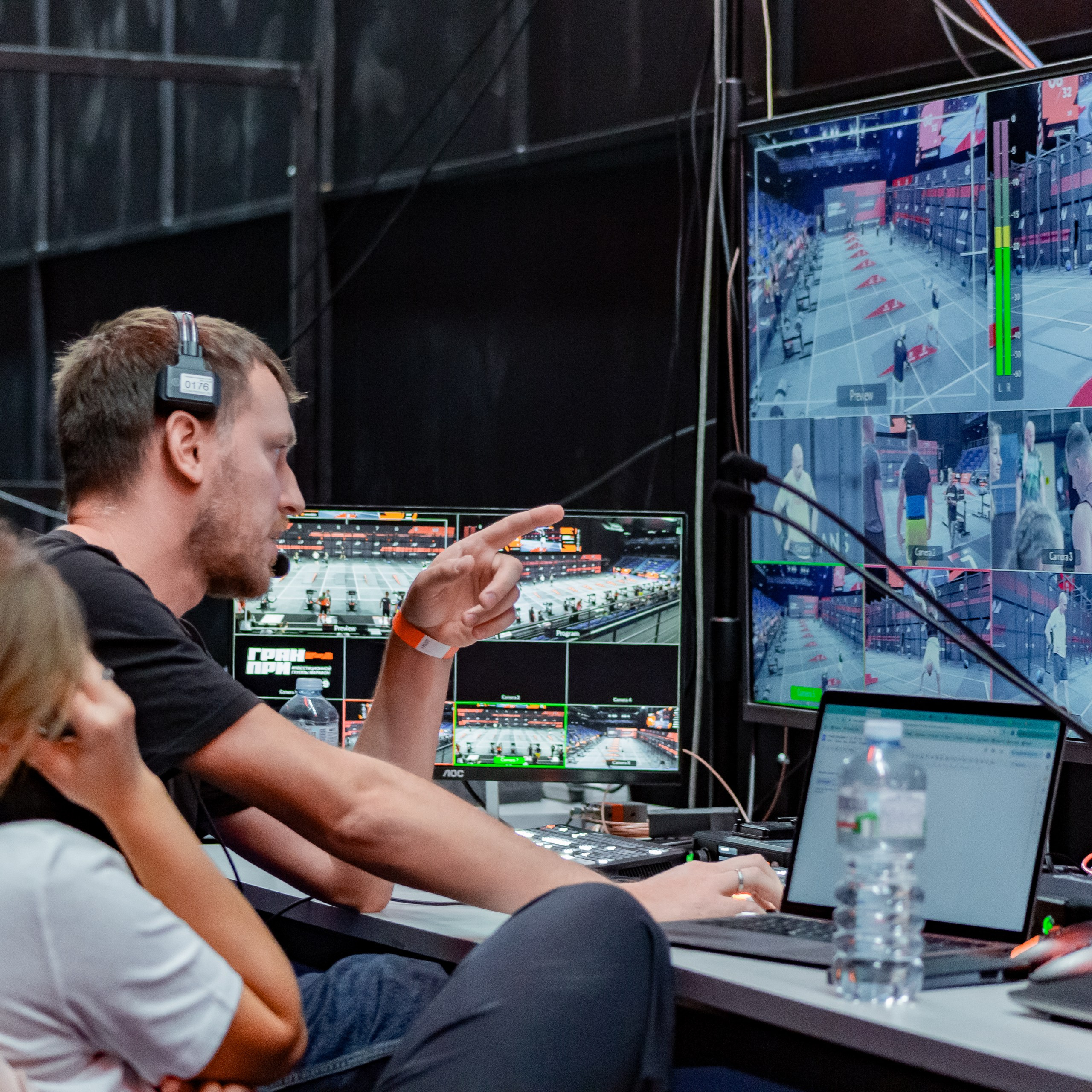 Съемочная группа OMVIDEOPRO. Фотограф в Москве Иоанн Соломон