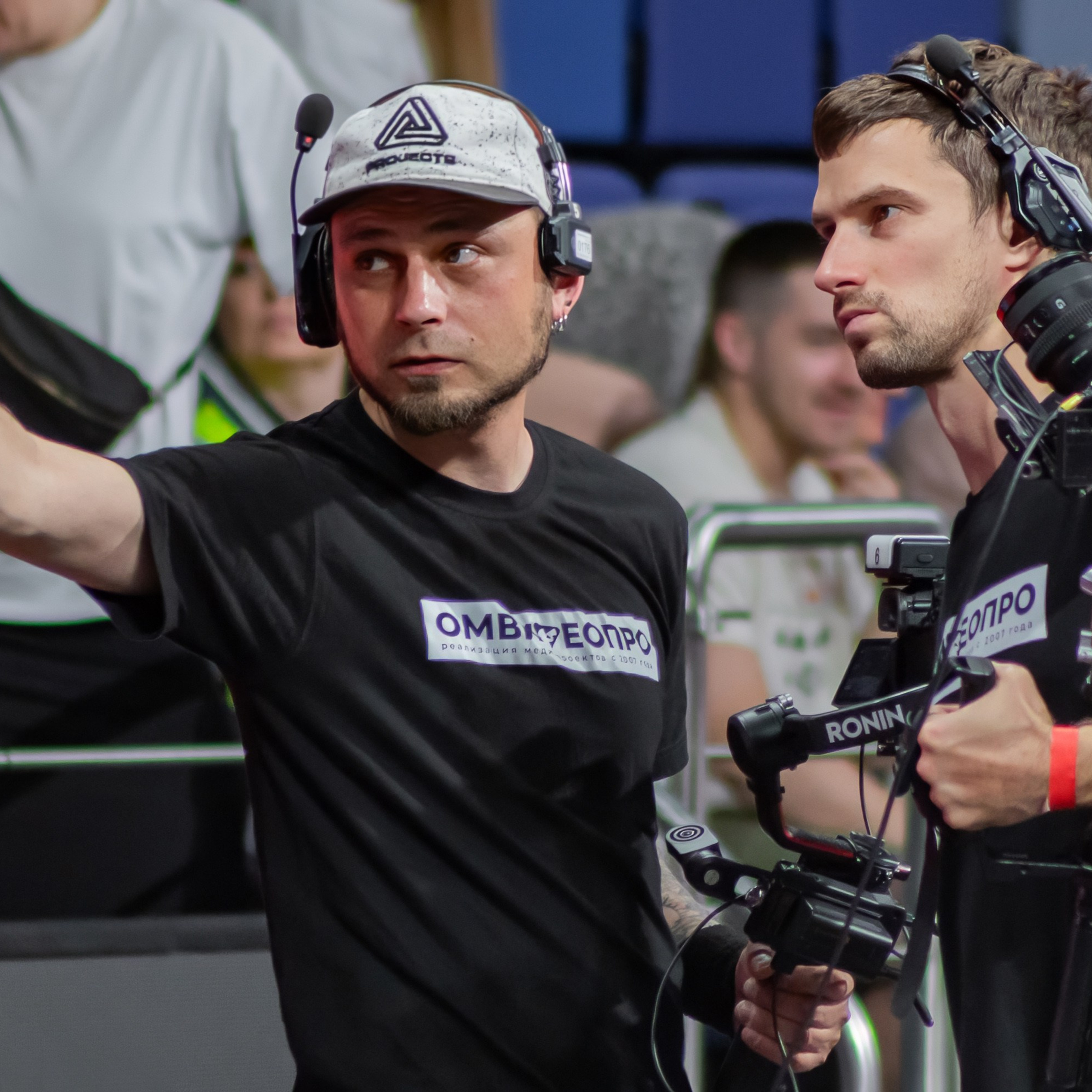 Съемочная группа OMVIDEOPRO. Фотограф в Москве Иоанн Соломон