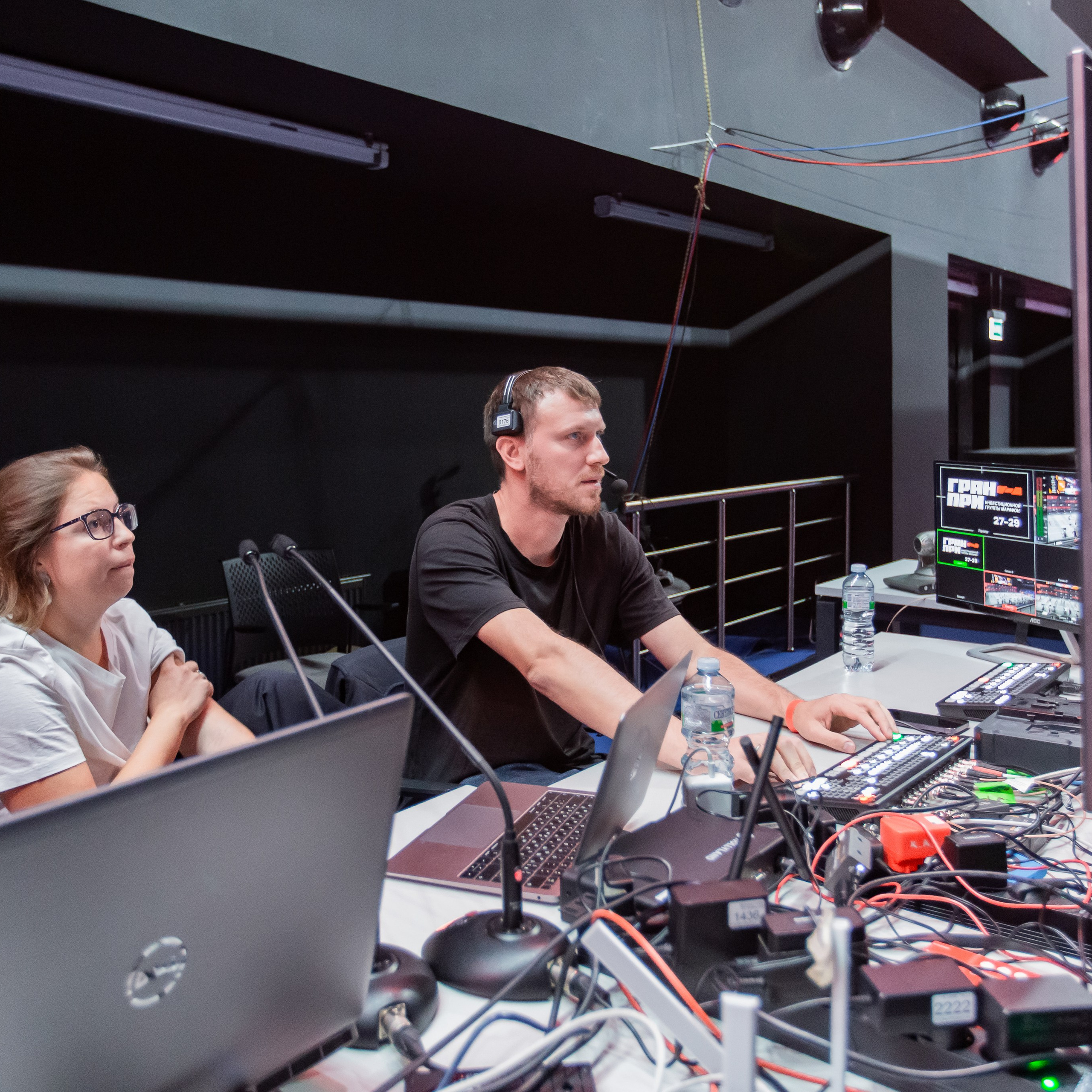 Съемочная группа OMVIDEOPRO. Фотограф в Москве Иоанн Соломон