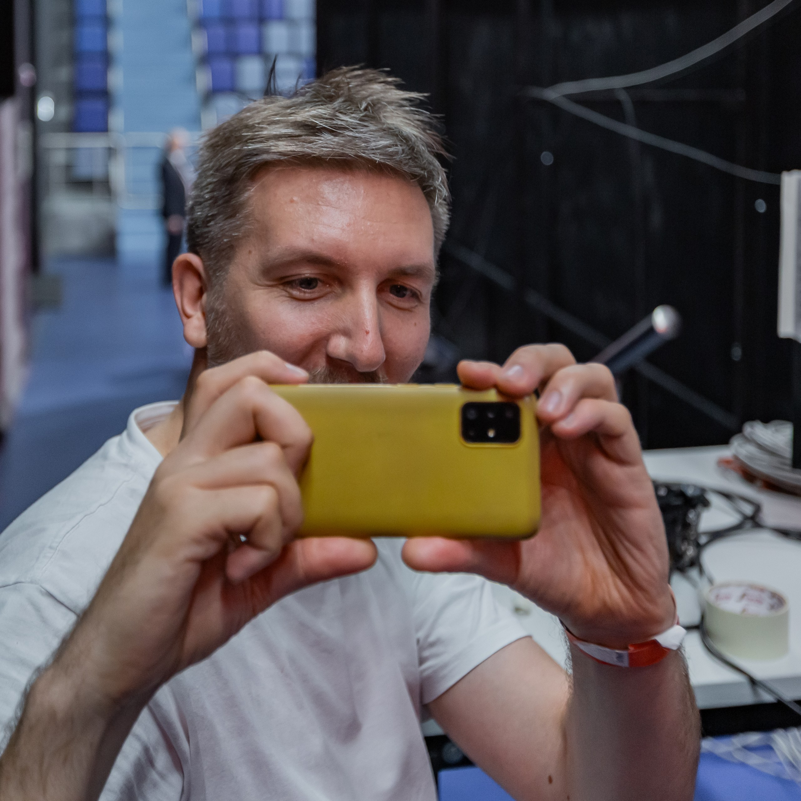 Съемочная группа OMVIDEOPRO. Фотограф в Москве Иоанн Соломон