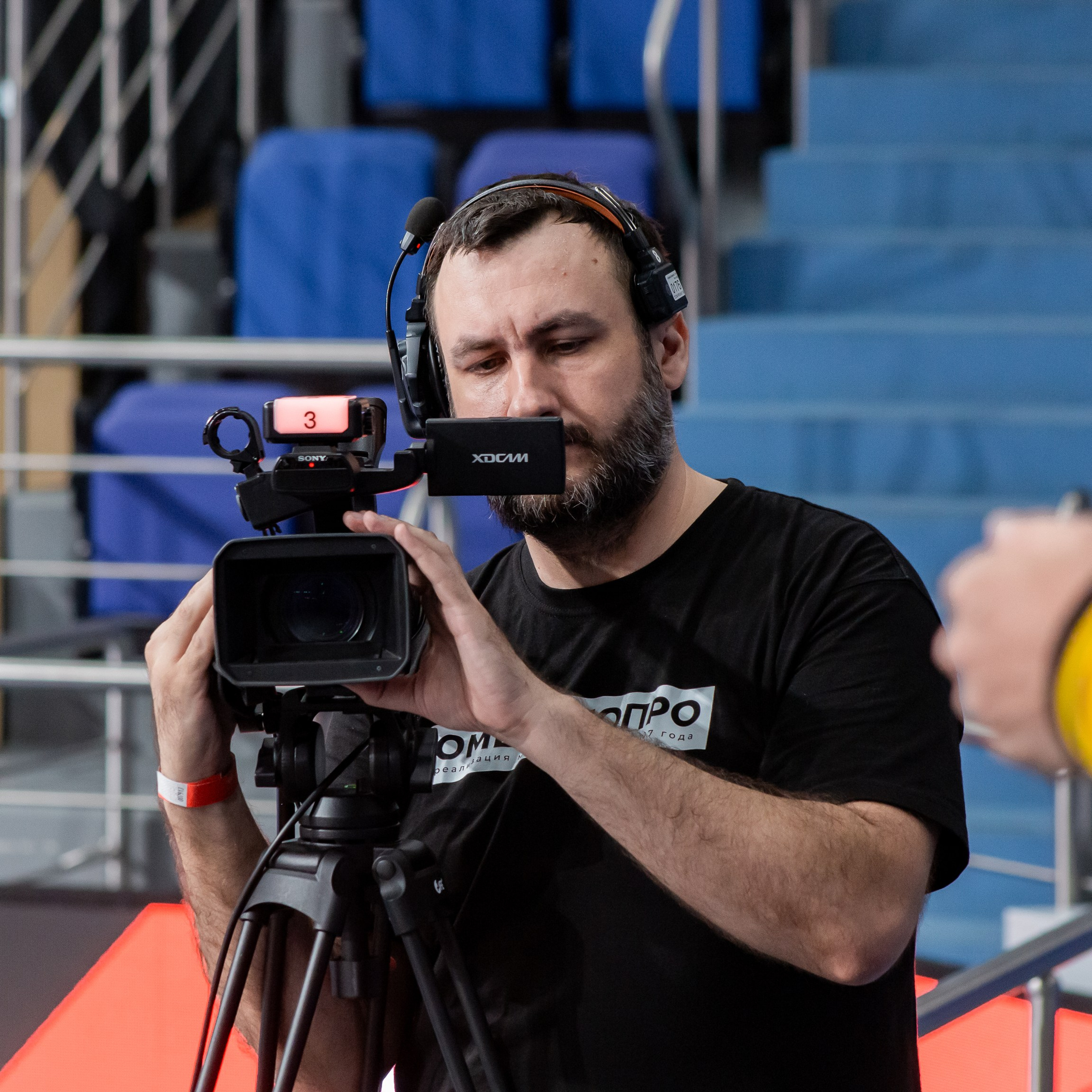 Съемочная группа OMVIDEOPRO. Фотограф в Москве Иоанн Соломон