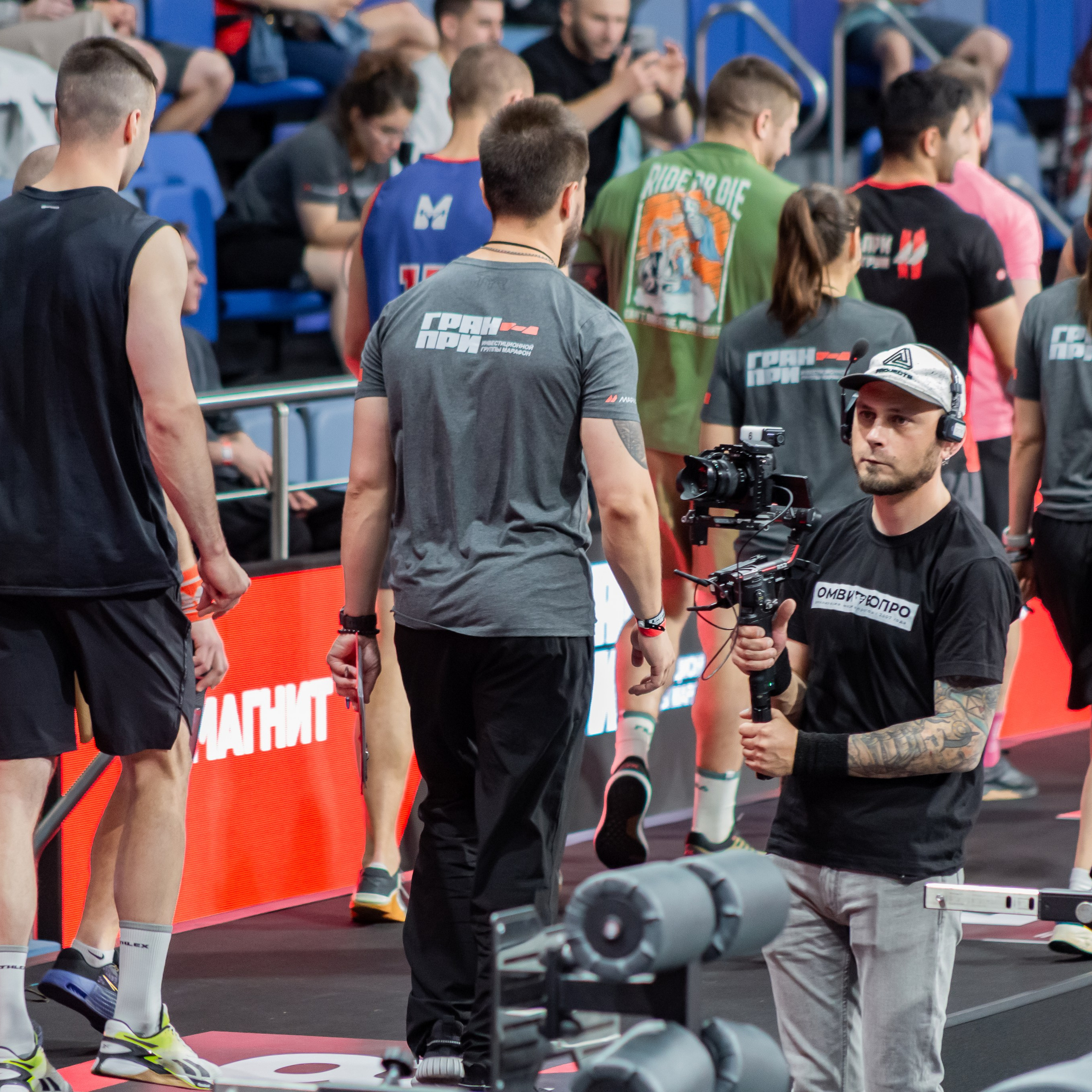 Съемочная группа OMVIDEOPRO. Фотограф в Москве Иоанн Соломон