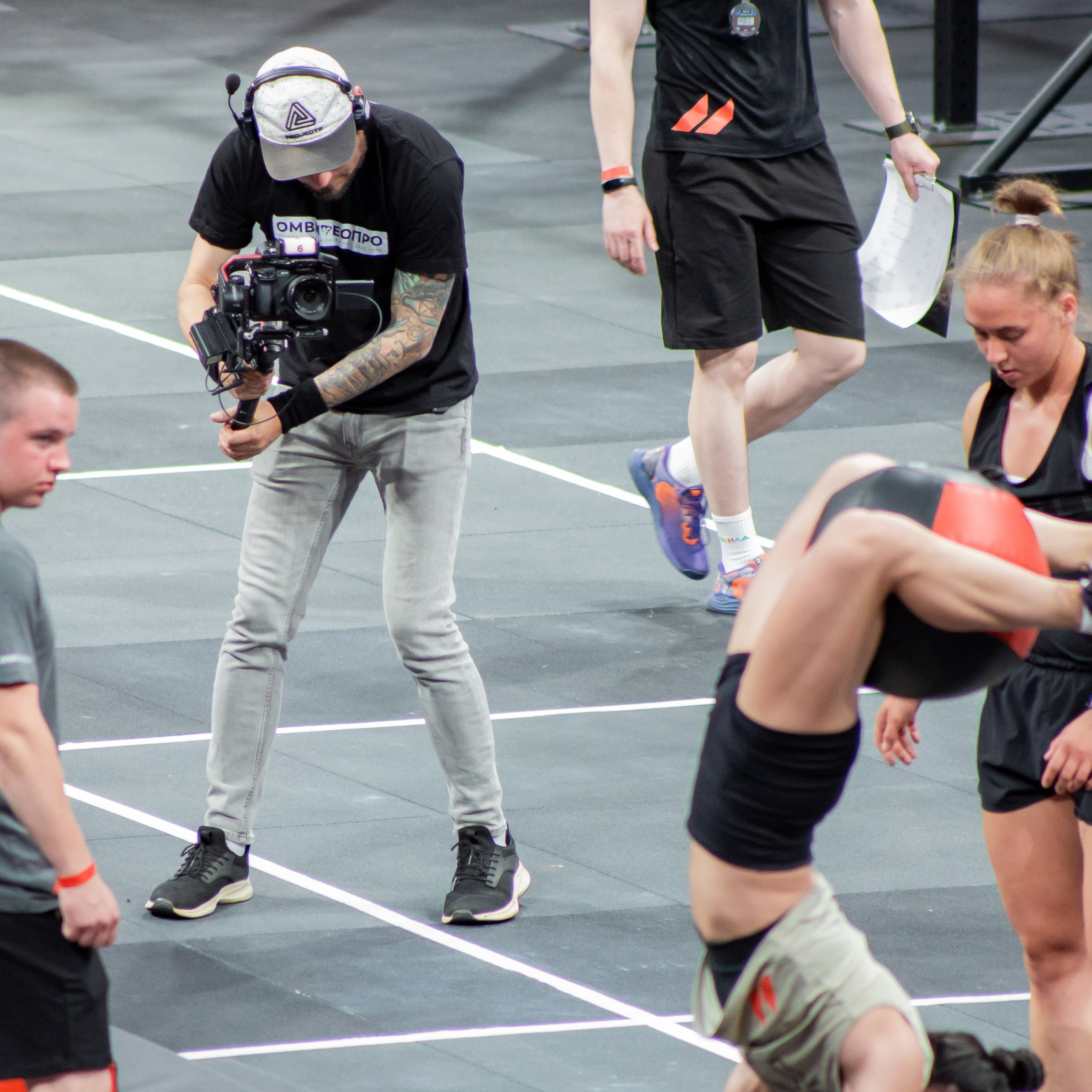 Съемочная группа OMVIDEOPRO. Фотограф в Москве Иоанн Соломон