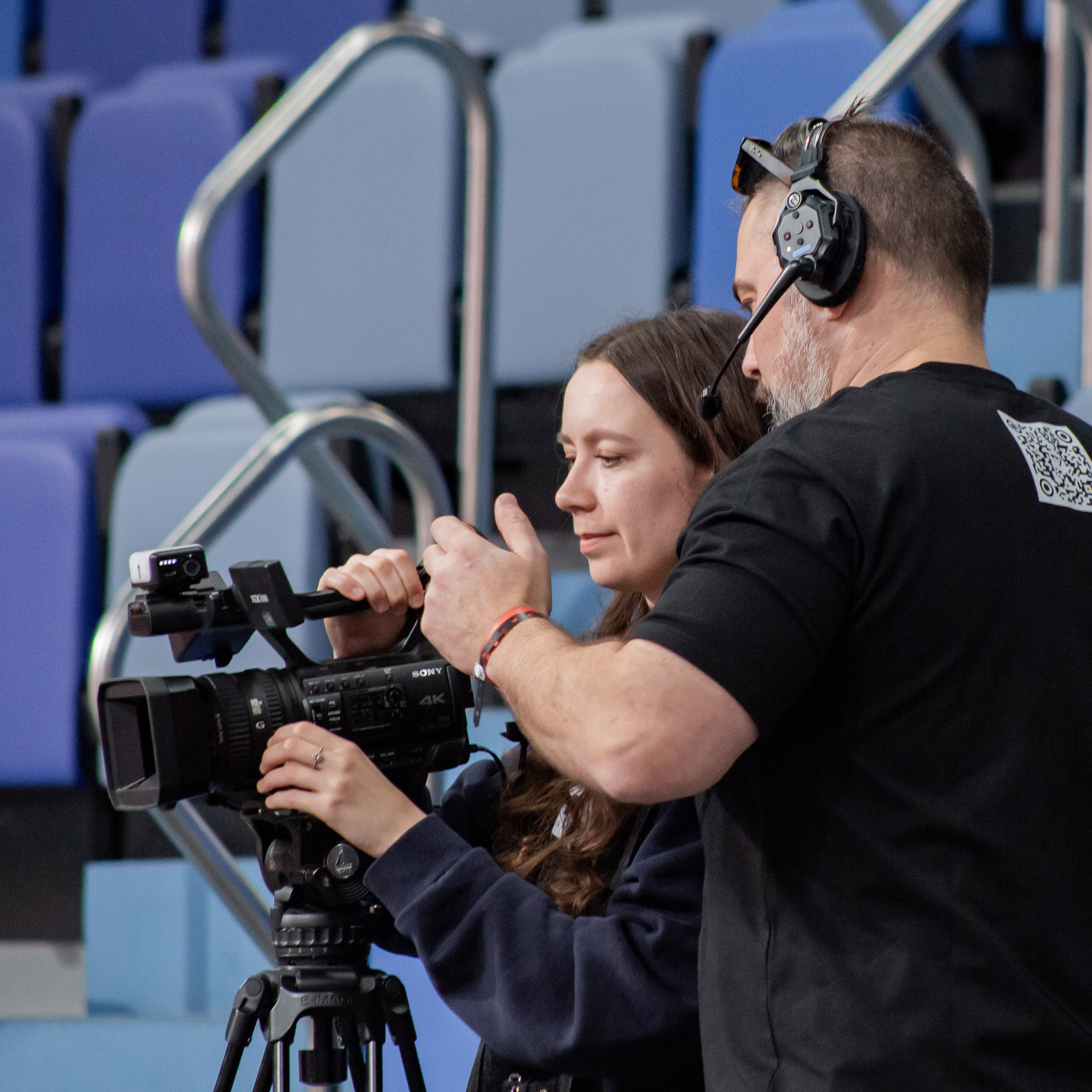 Съемочная группа OMVIDEOPRO. Фотограф в Москве Иоанн Соломон