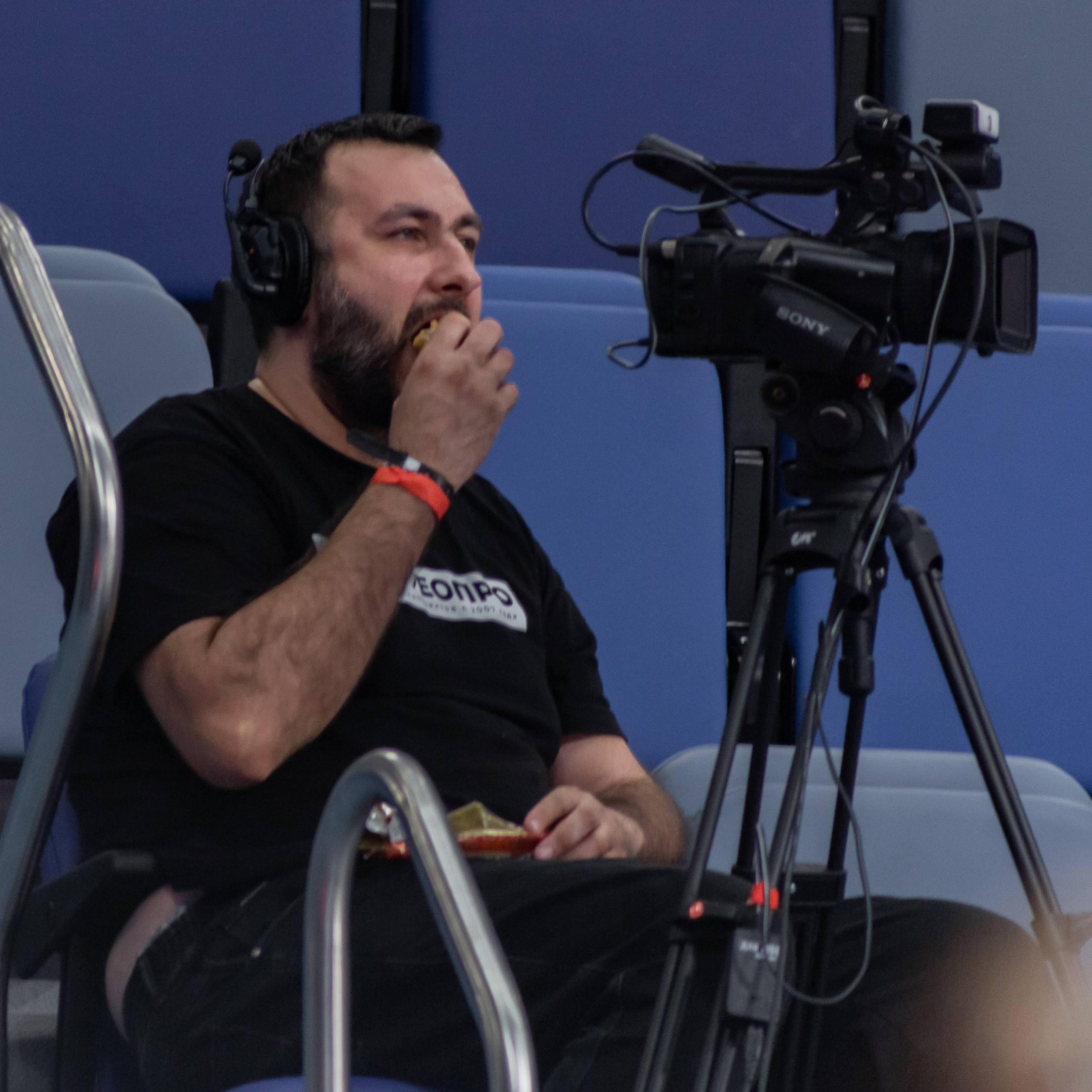 Съемочная группа OMVIDEOPRO. Фотограф в Москве Иоанн Соломон