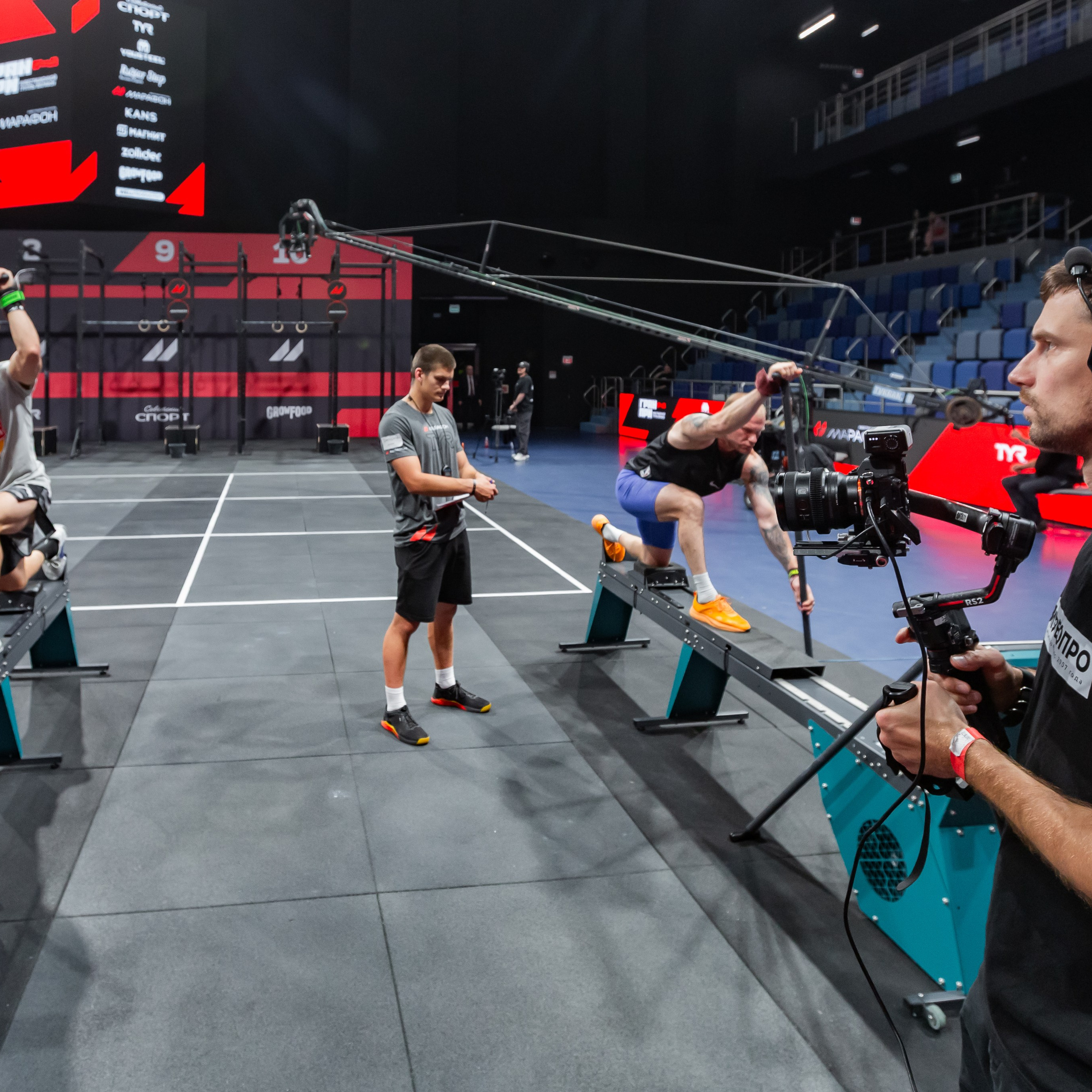 Съемочная группа OMVIDEOPRO. Фотограф в Москве Иоанн Соломон