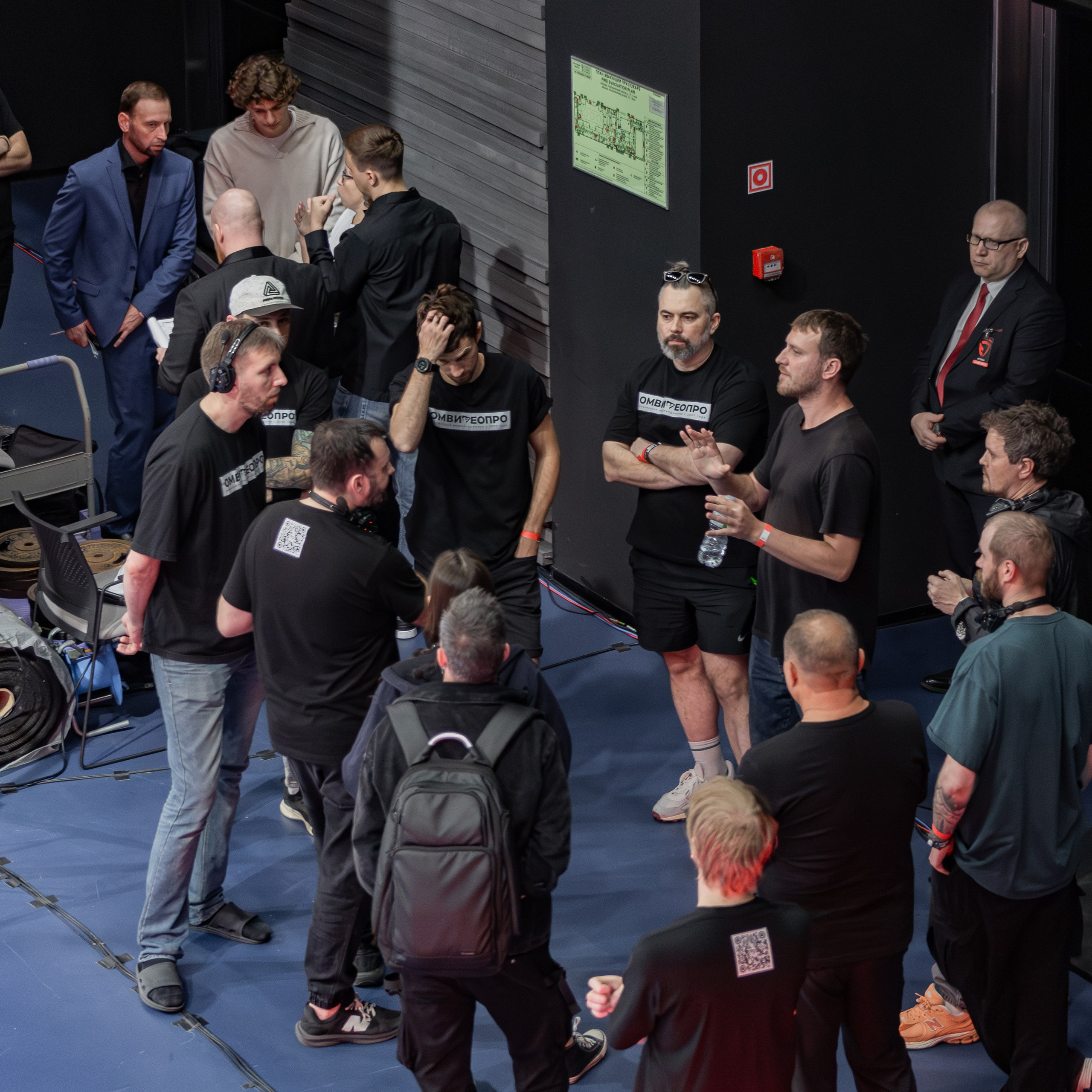 Съемочная группа OMVIDEOPRO. Фотограф в Москве Иоанн Соломон