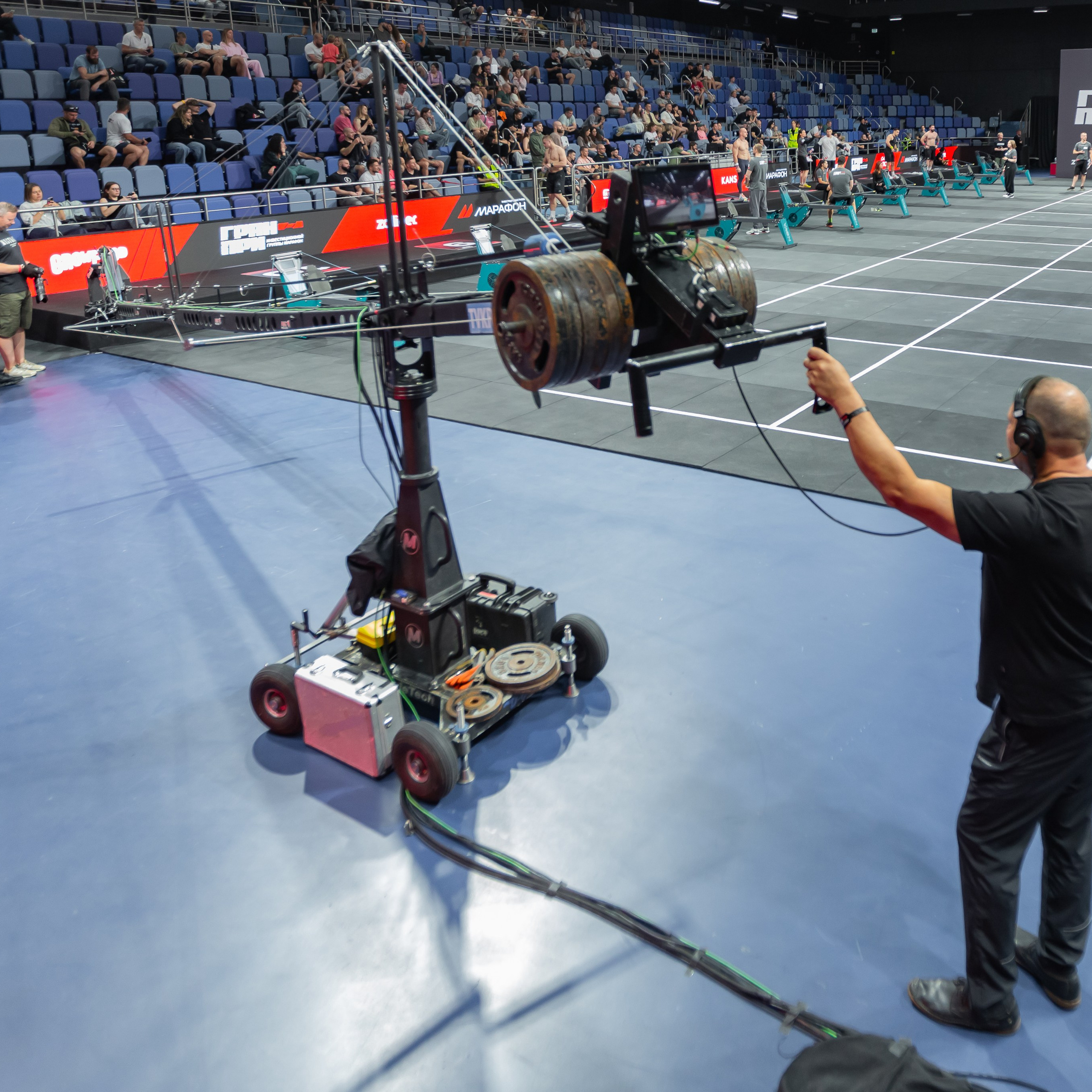 Съемочная группа OMVIDEOPRO. Фотограф в Москве Иоанн Соломон