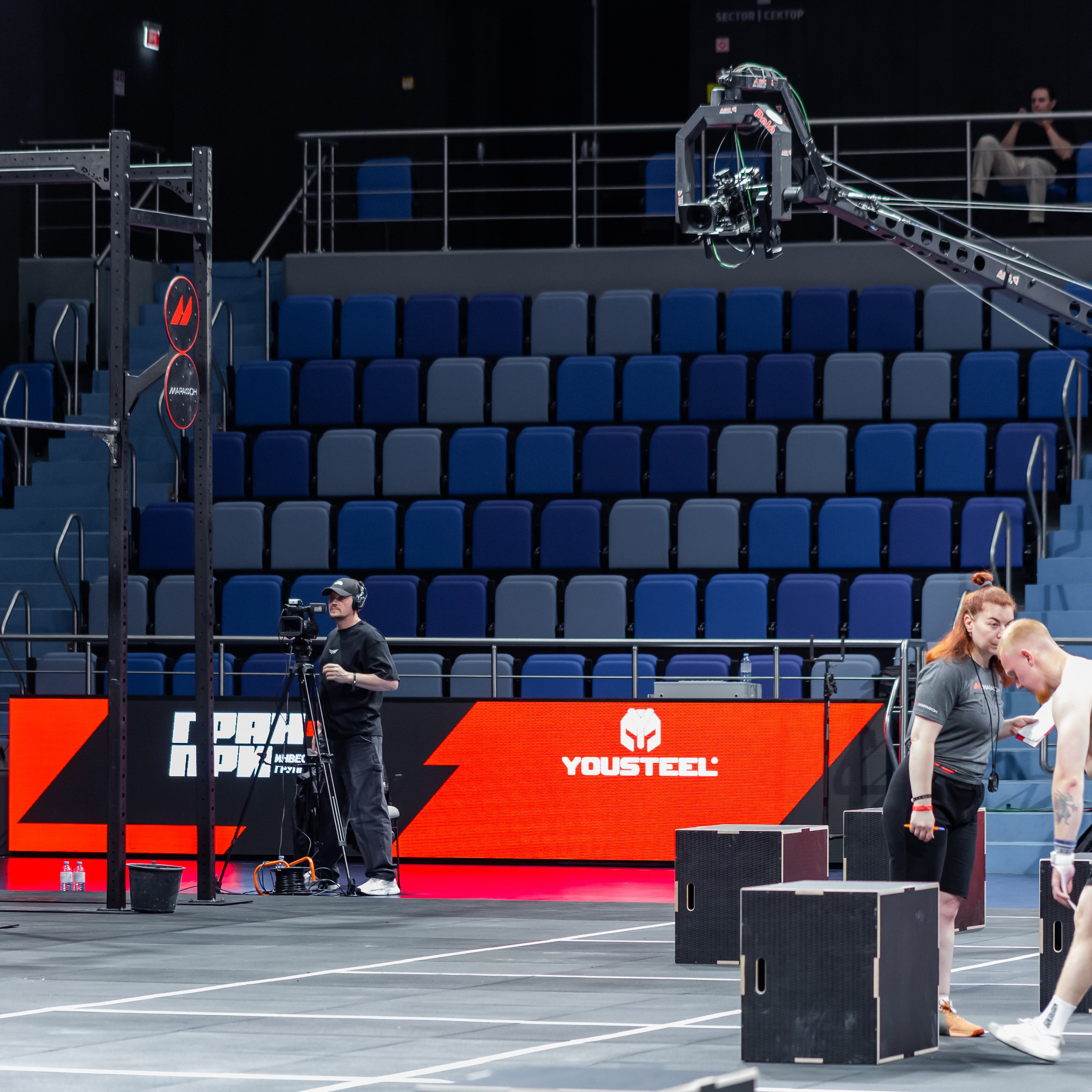 Съемочная группа OMVIDEOPRO. Фотограф в Москве Иоанн Соломон