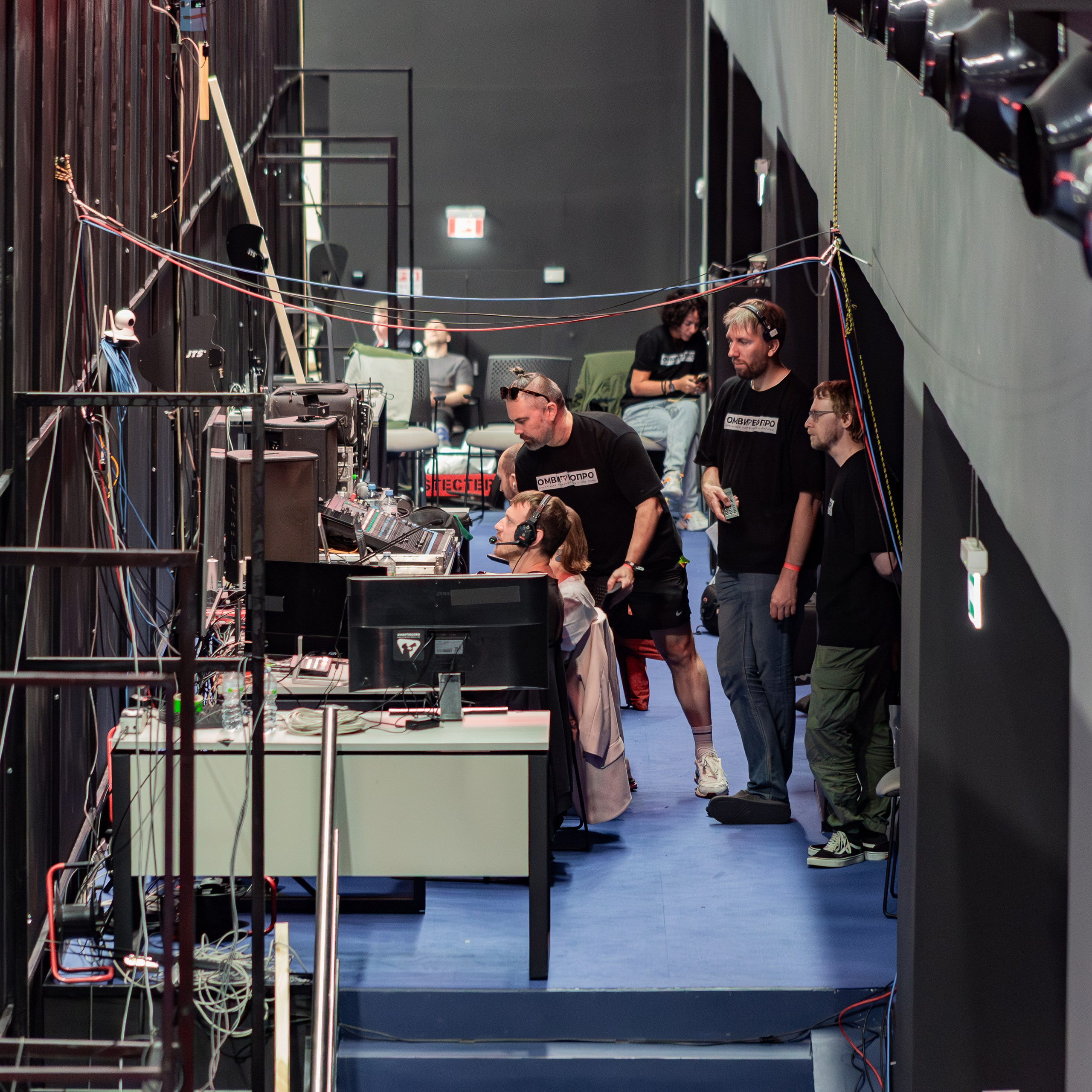 Съемочная группа OMVIDEOPRO. Фотограф в Москве Иоанн Соломон