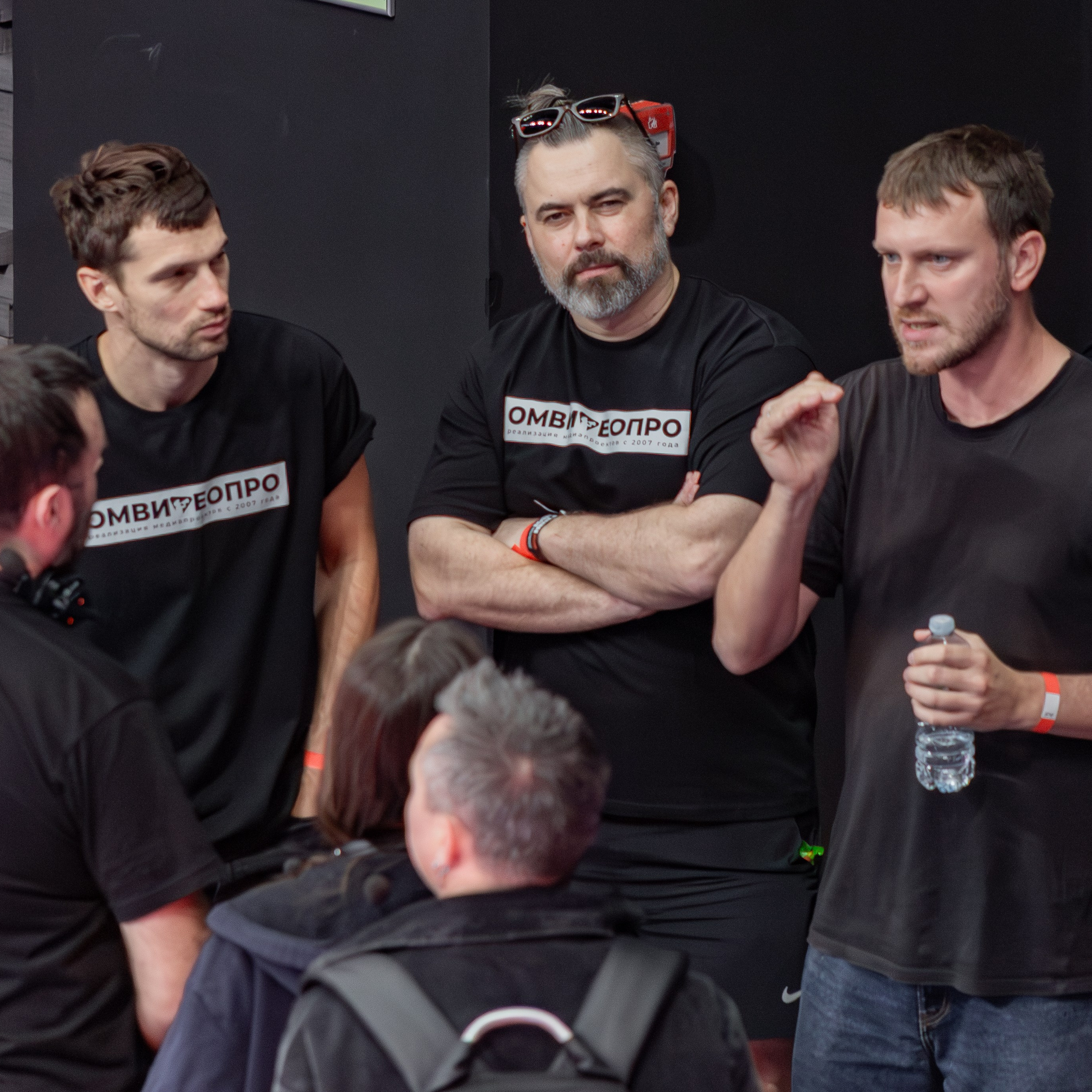 Съемочная группа OMVIDEOPRO. Фотограф в Москве Иоанн Соломон