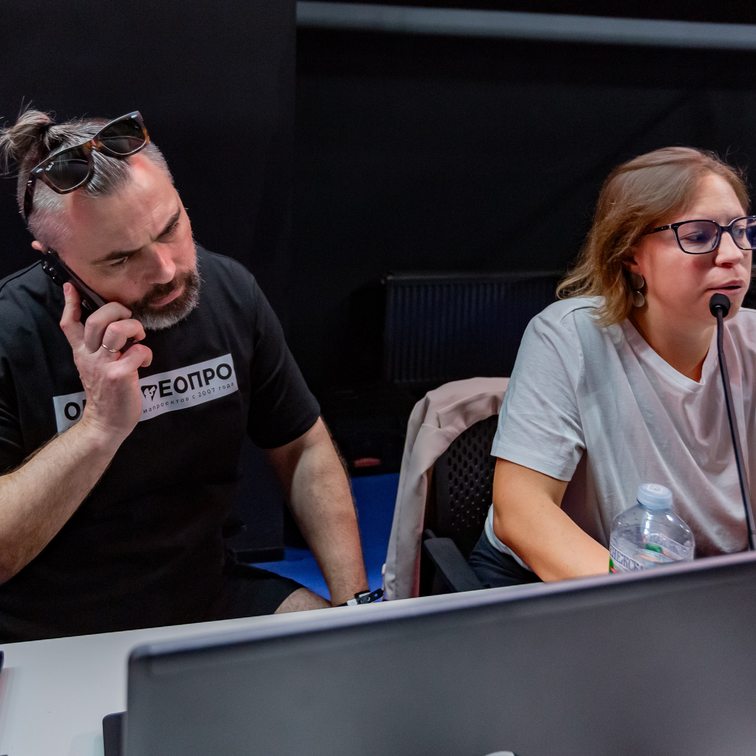 Съемочная группа OMVIDEOPRO. Фотограф в Москве Иоанн Соломон