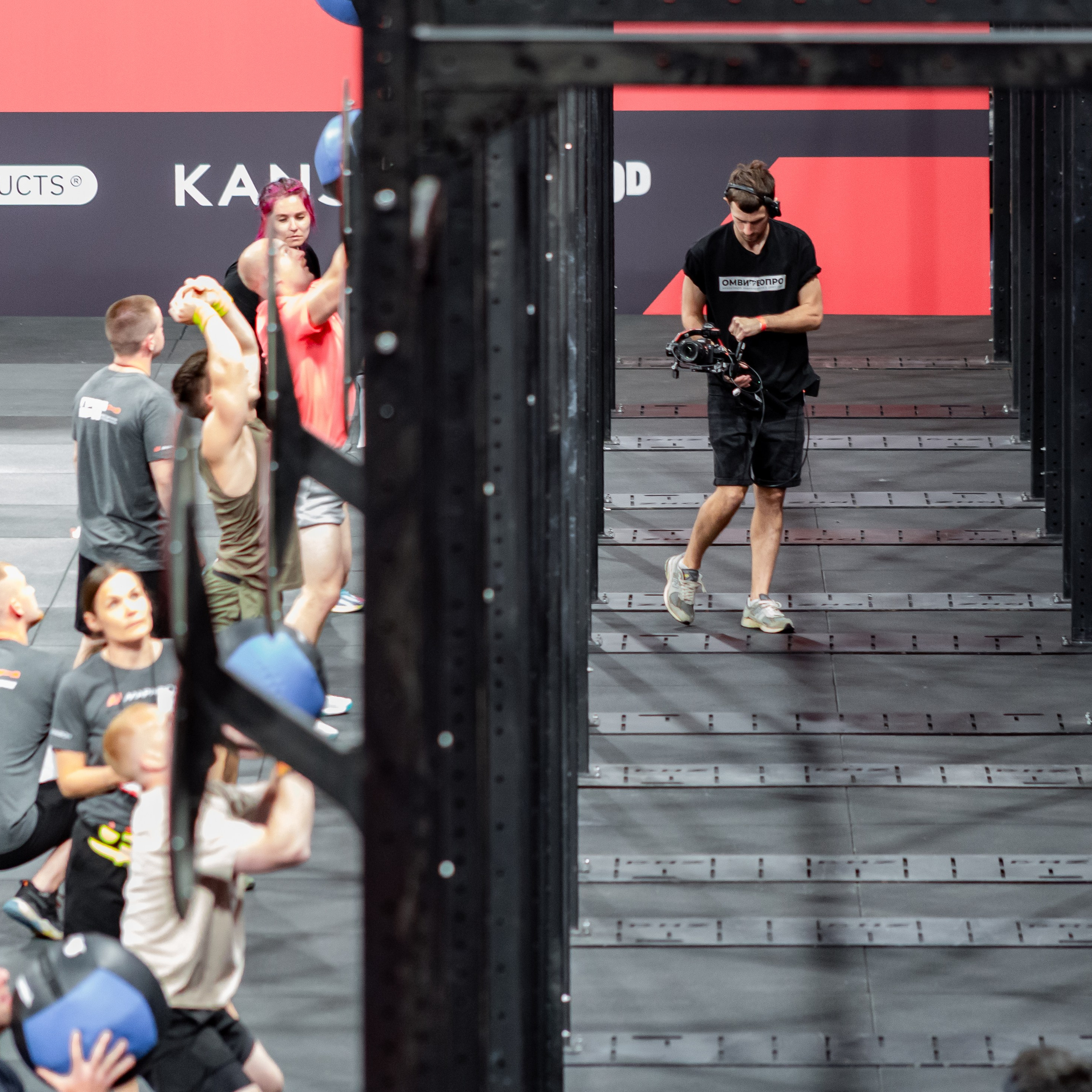 Съемочная группа OMVIDEOPRO. Фотограф в Москве Иоанн Соломон