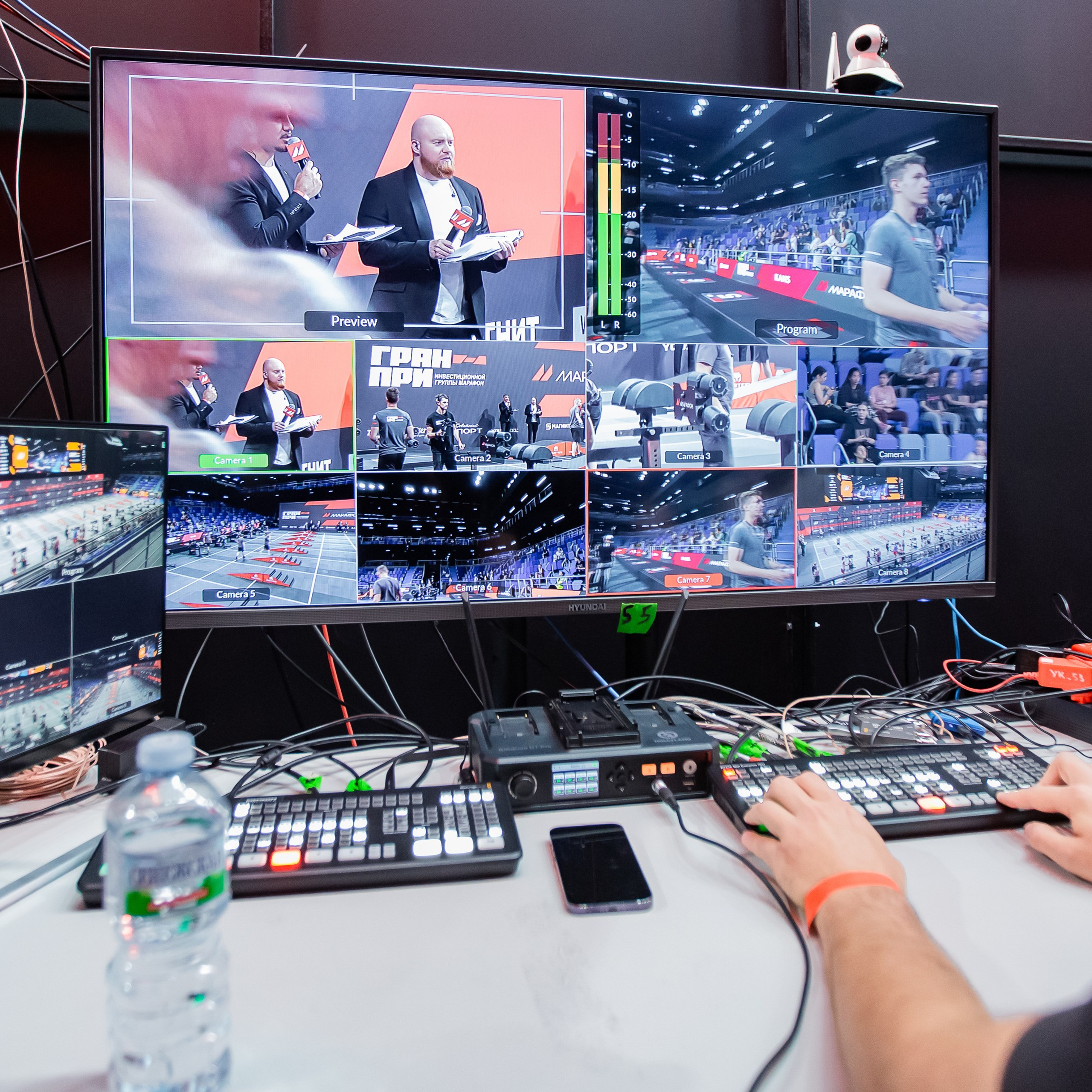 Съемочная группа OMVIDEOPRO. Фотограф в Москве Иоанн Соломон