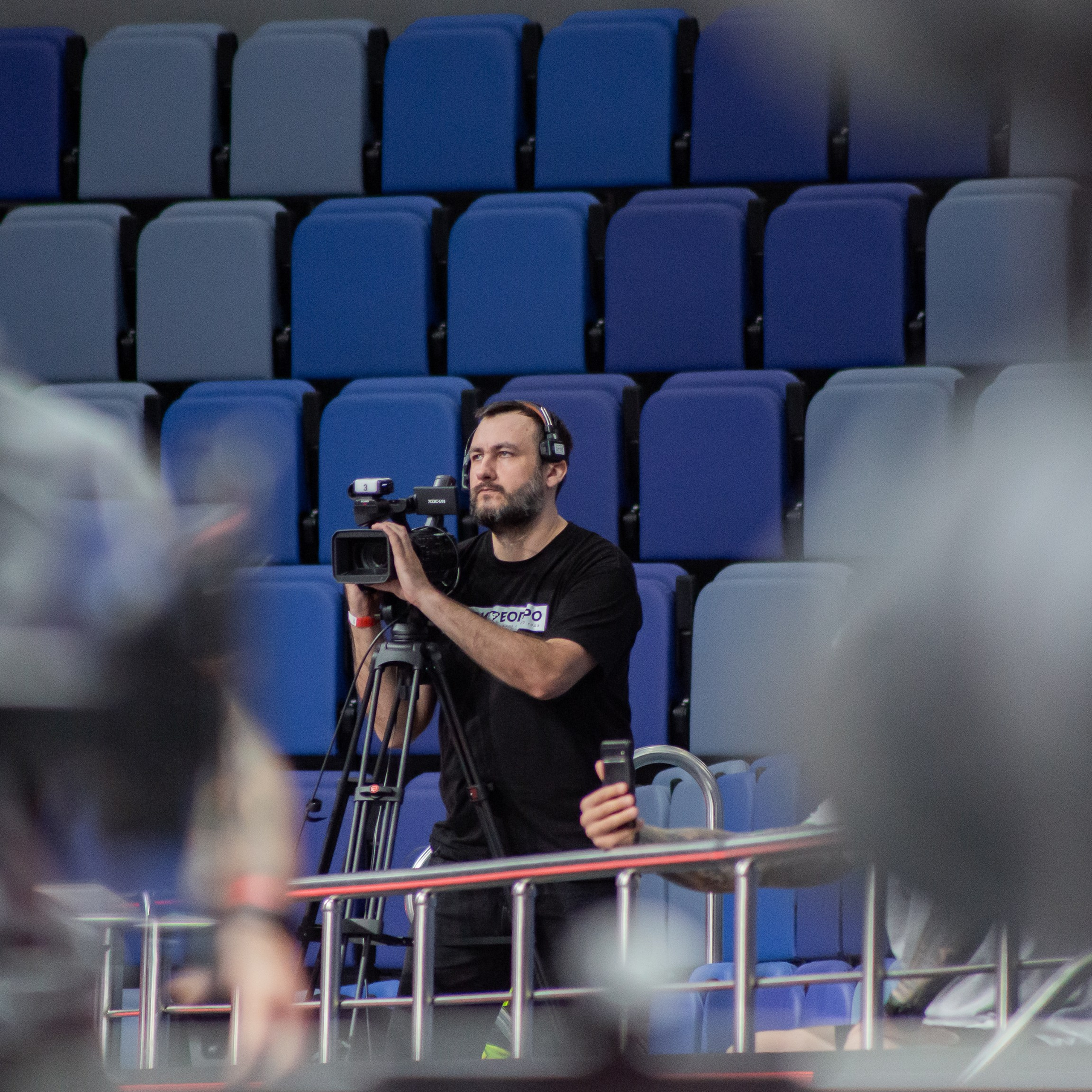 Съемочная группа OMVIDEOPRO. Фотограф в Москве Иоанн Соломон