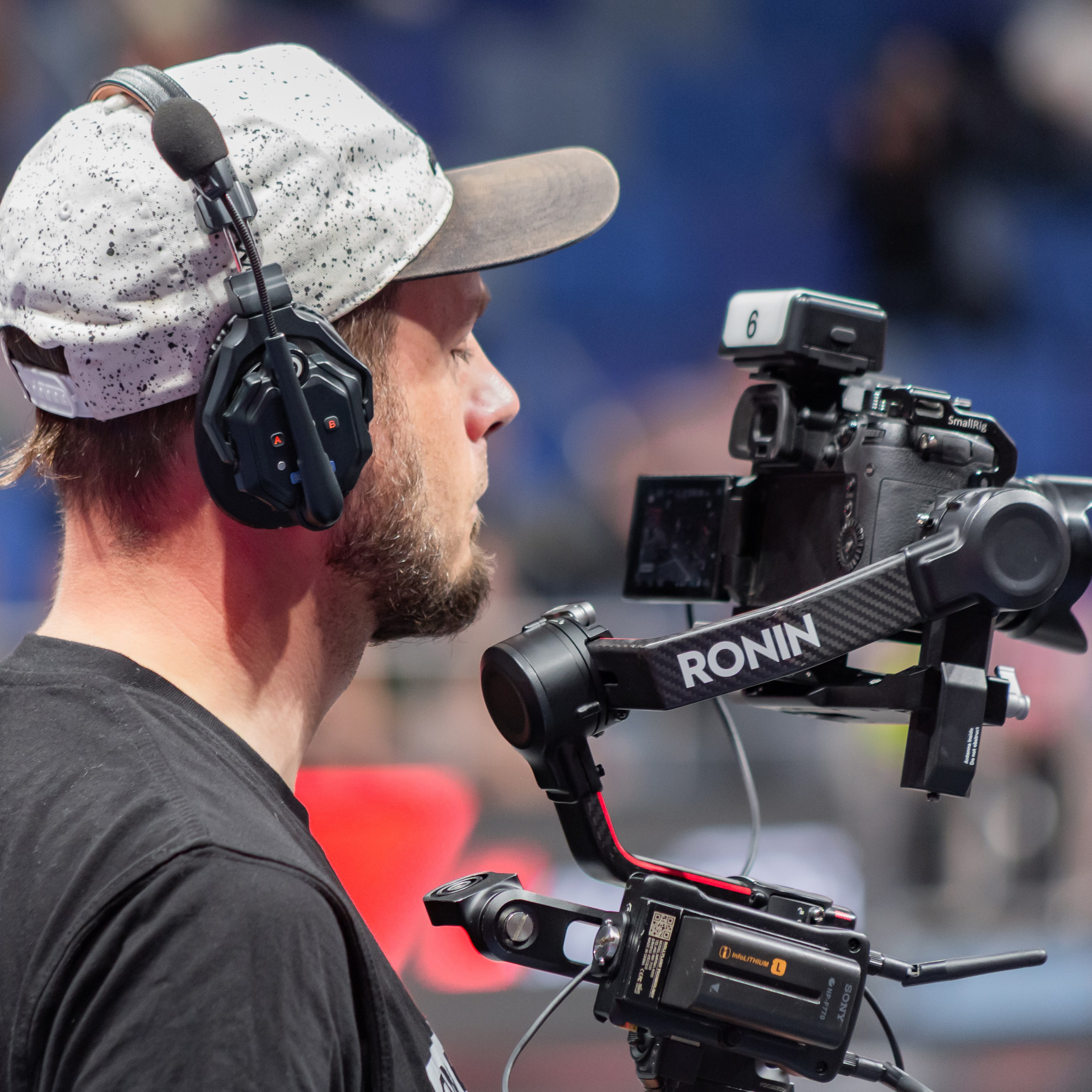 Съемочная группа OMVIDEOPRO. Фотограф в Москве Иоанн Соломон