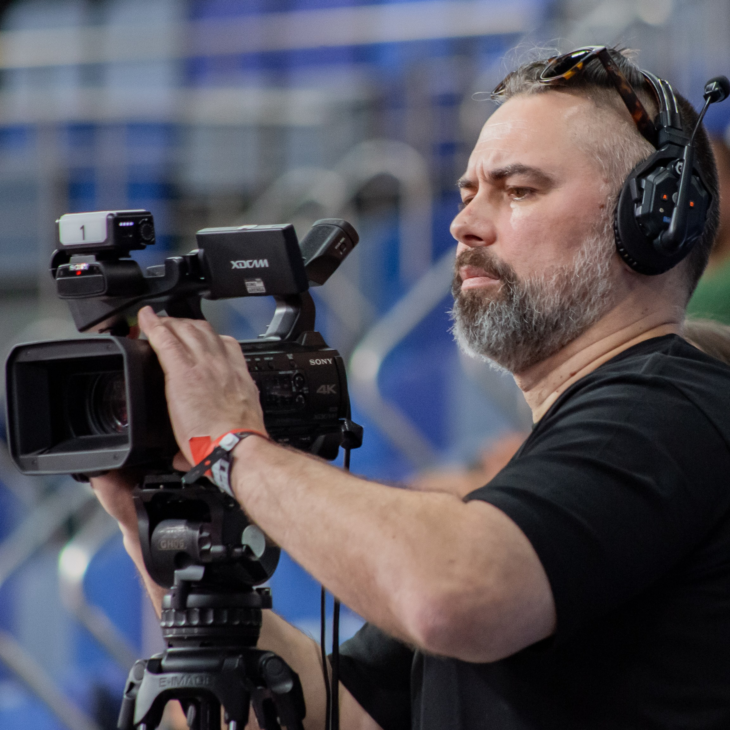 Съемочная группа OMVIDEOPRO. Фотограф в Москве Иоанн Соломон