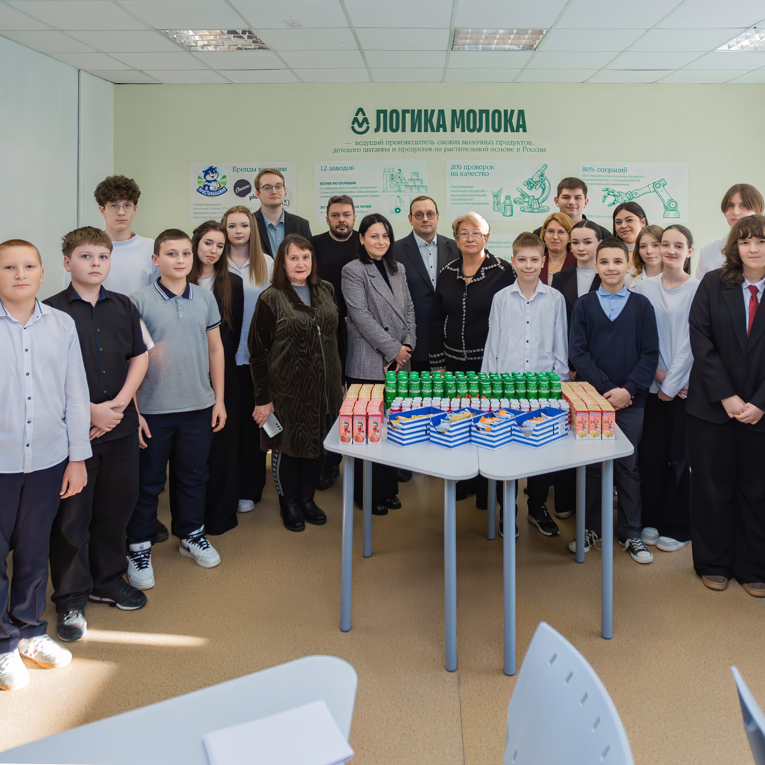 DANONE (Логика молока). Фотограф в Москве Иоанн Соломон