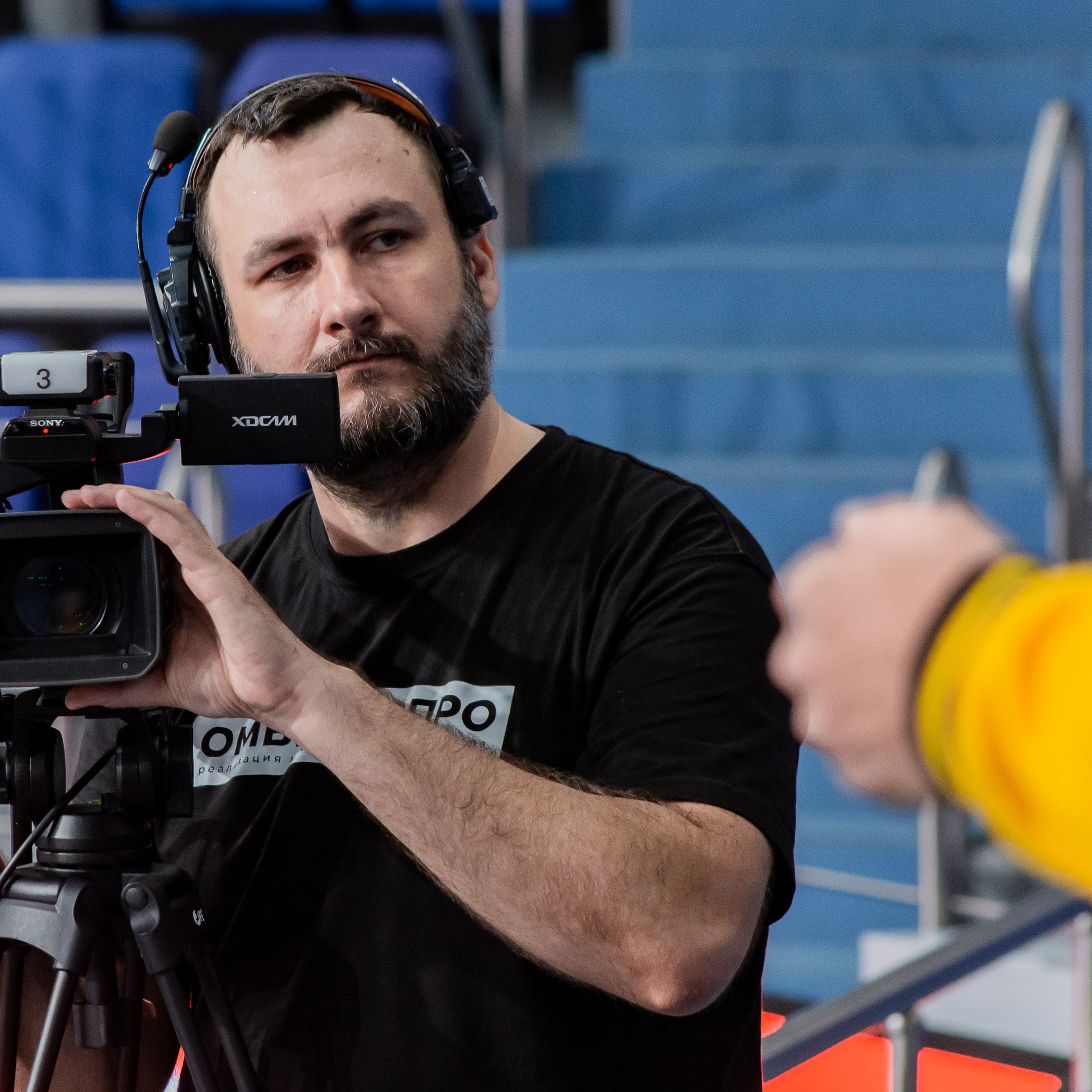 Съемочная группа OMVIDEOPRO. Фотограф в Москве Иоанн Соломон