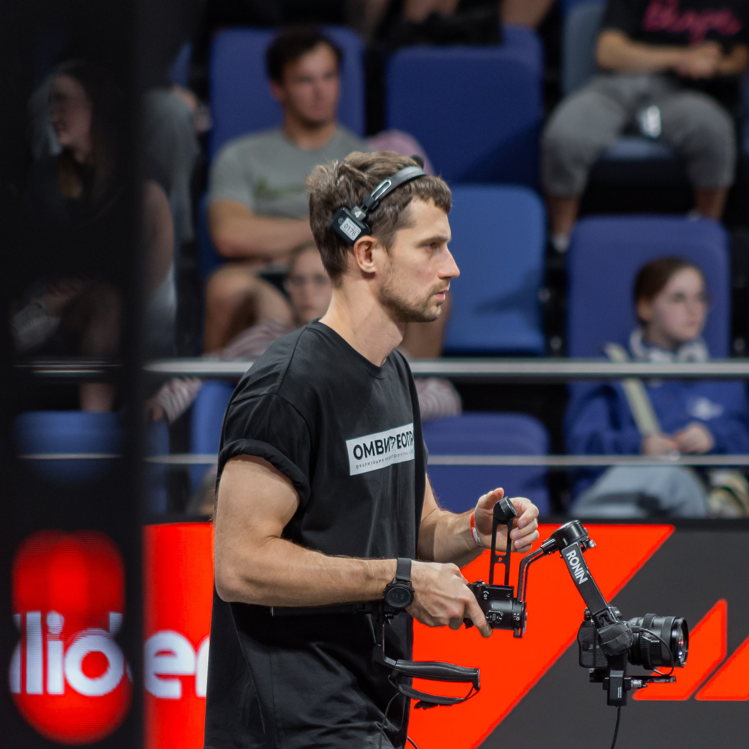 Съемочная группа OMVIDEOPRO. Фотограф в Москве Иоанн Соломон