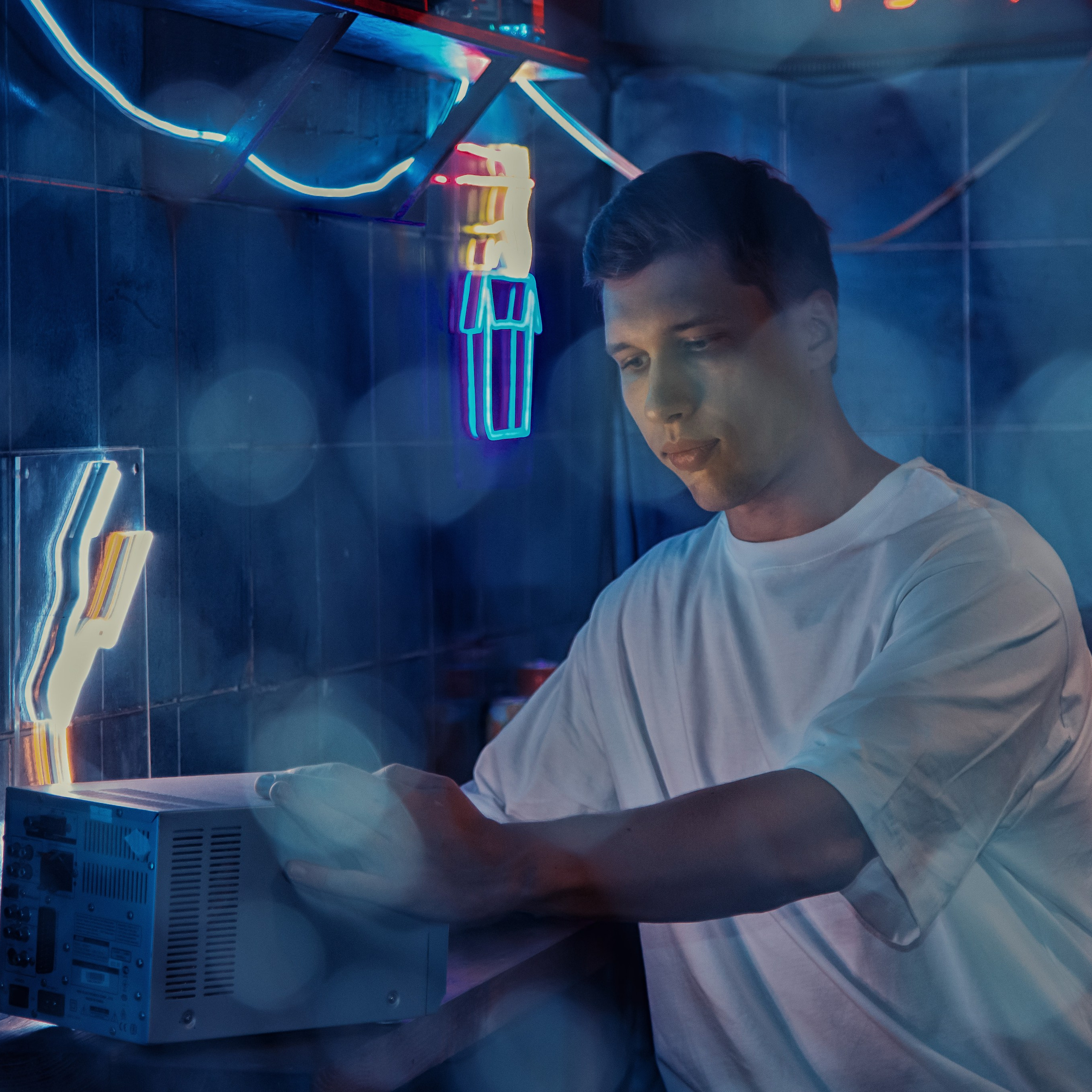 Неон. Фотограф в Москве Иоанн Соломон