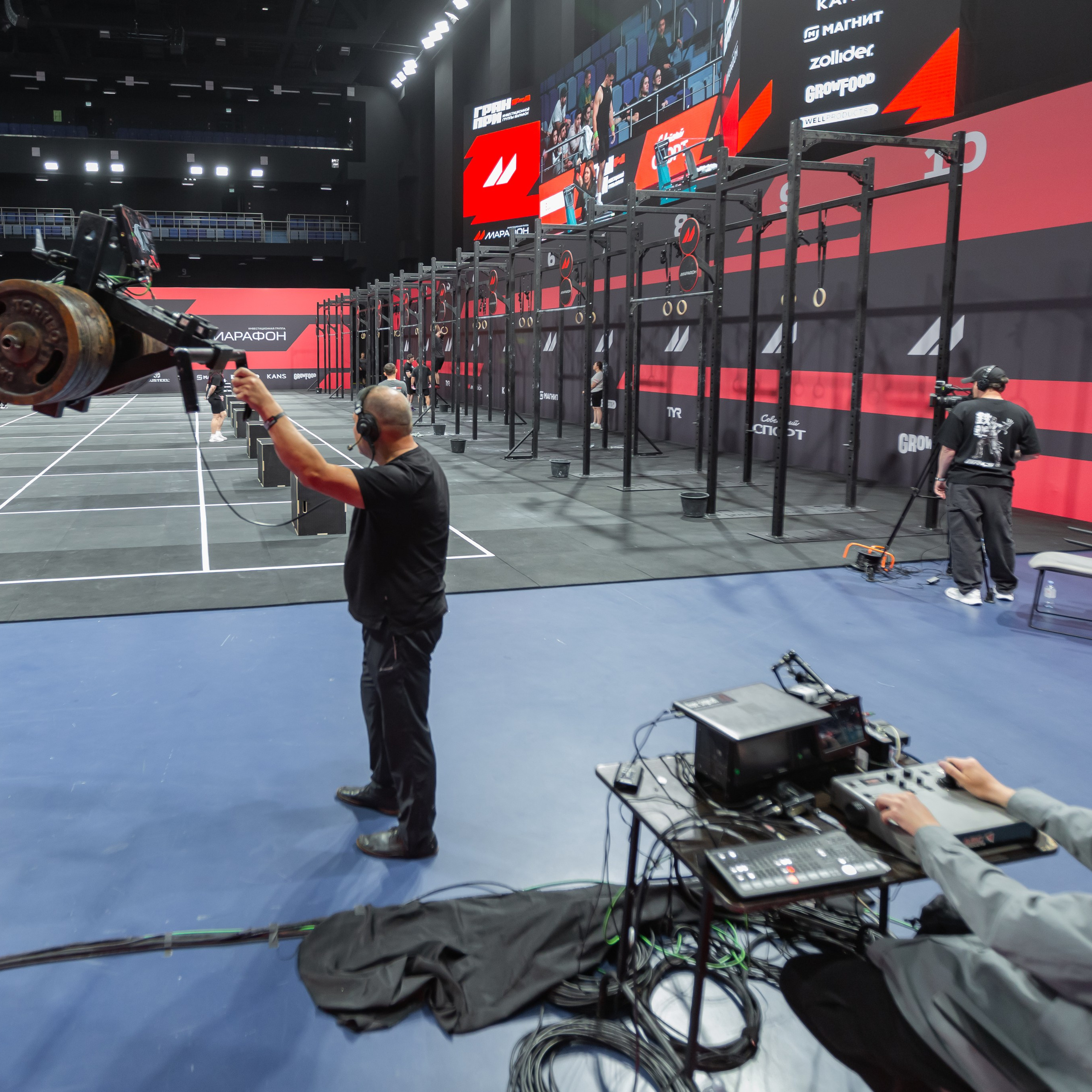 Съемочная группа OMVIDEOPRO. Фотограф в Москве Иоанн Соломон