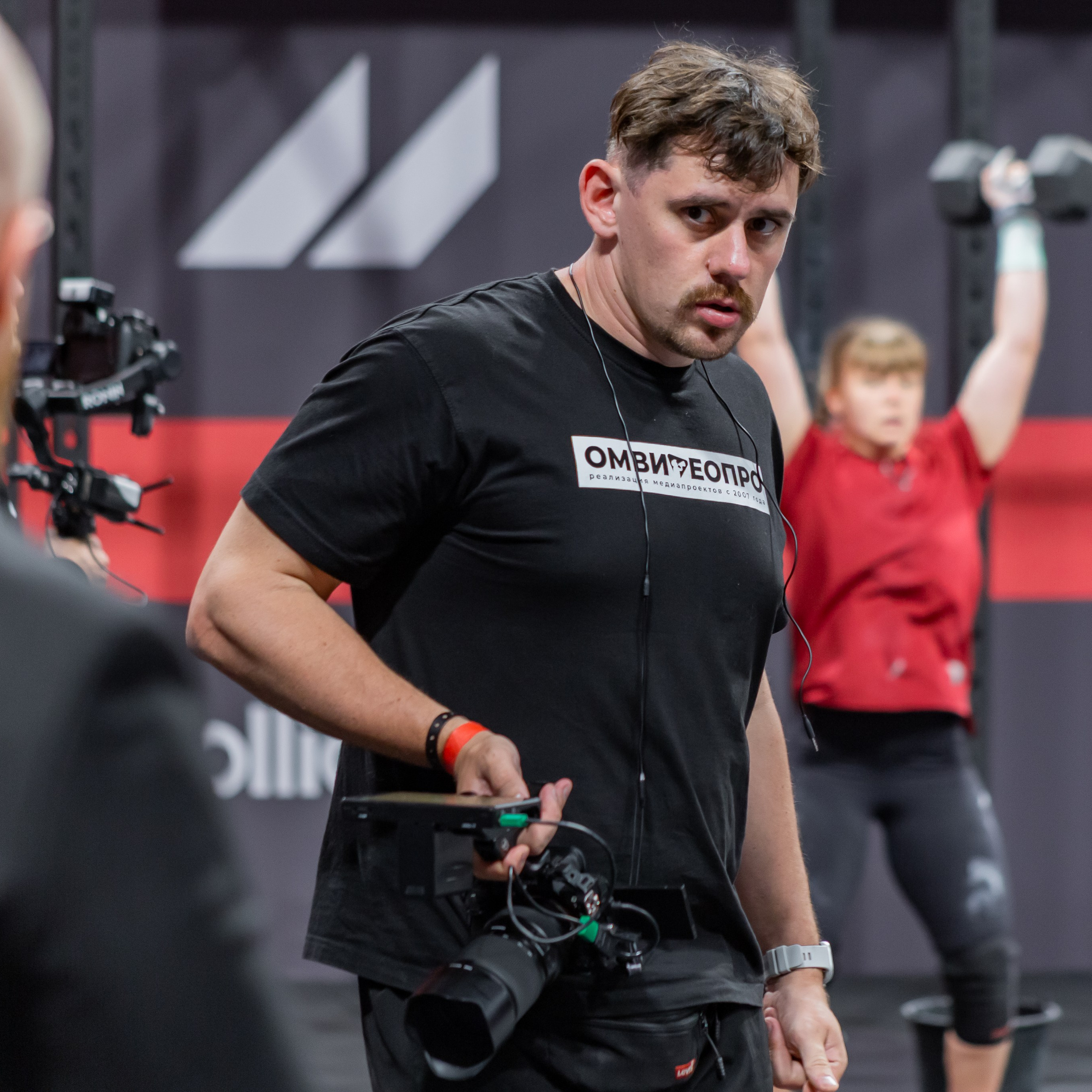 Съемочная группа OMVIDEOPRO. Фотограф в Москве Иоанн Соломон