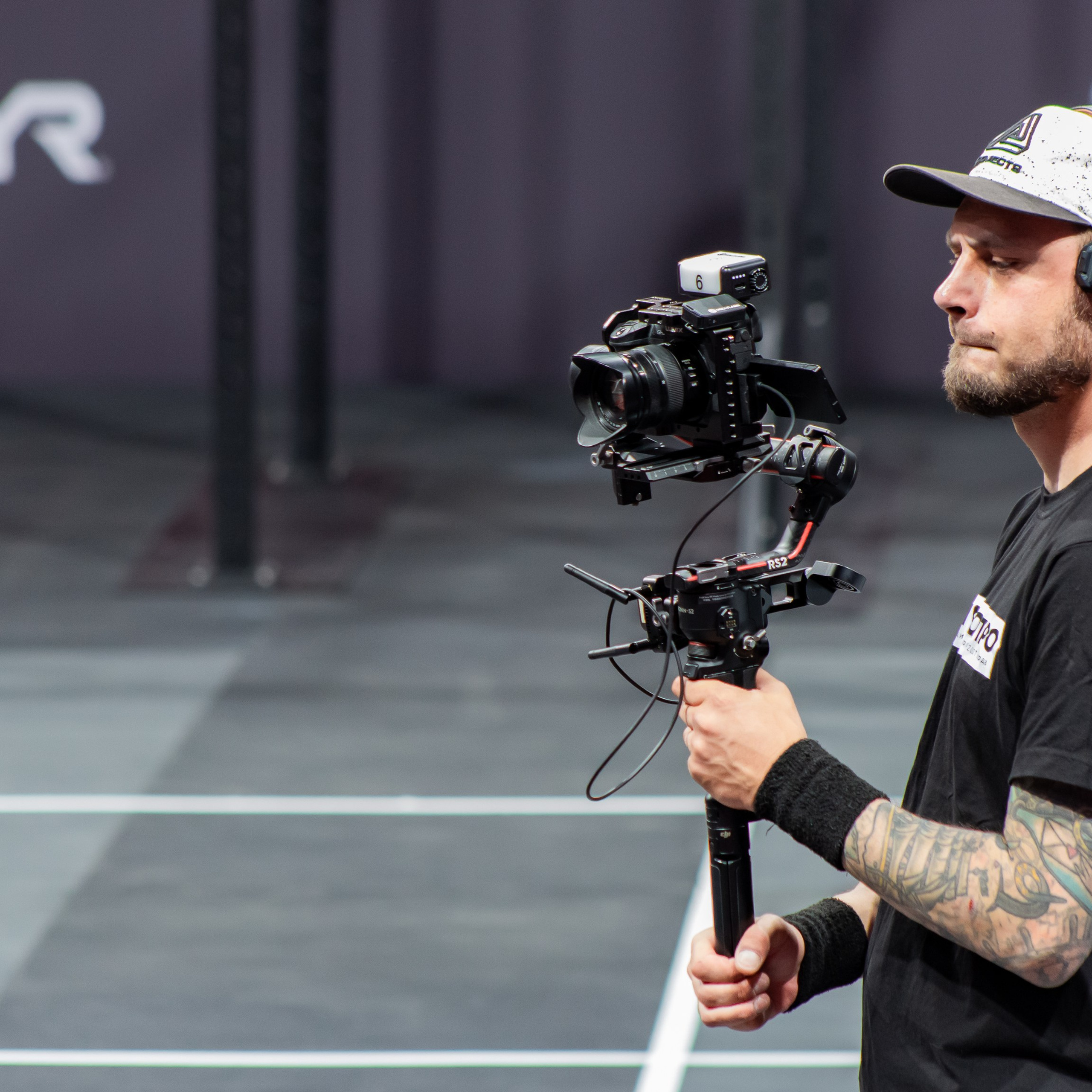 Съемочная группа OMVIDEOPRO. Фотограф в Москве Иоанн Соломон